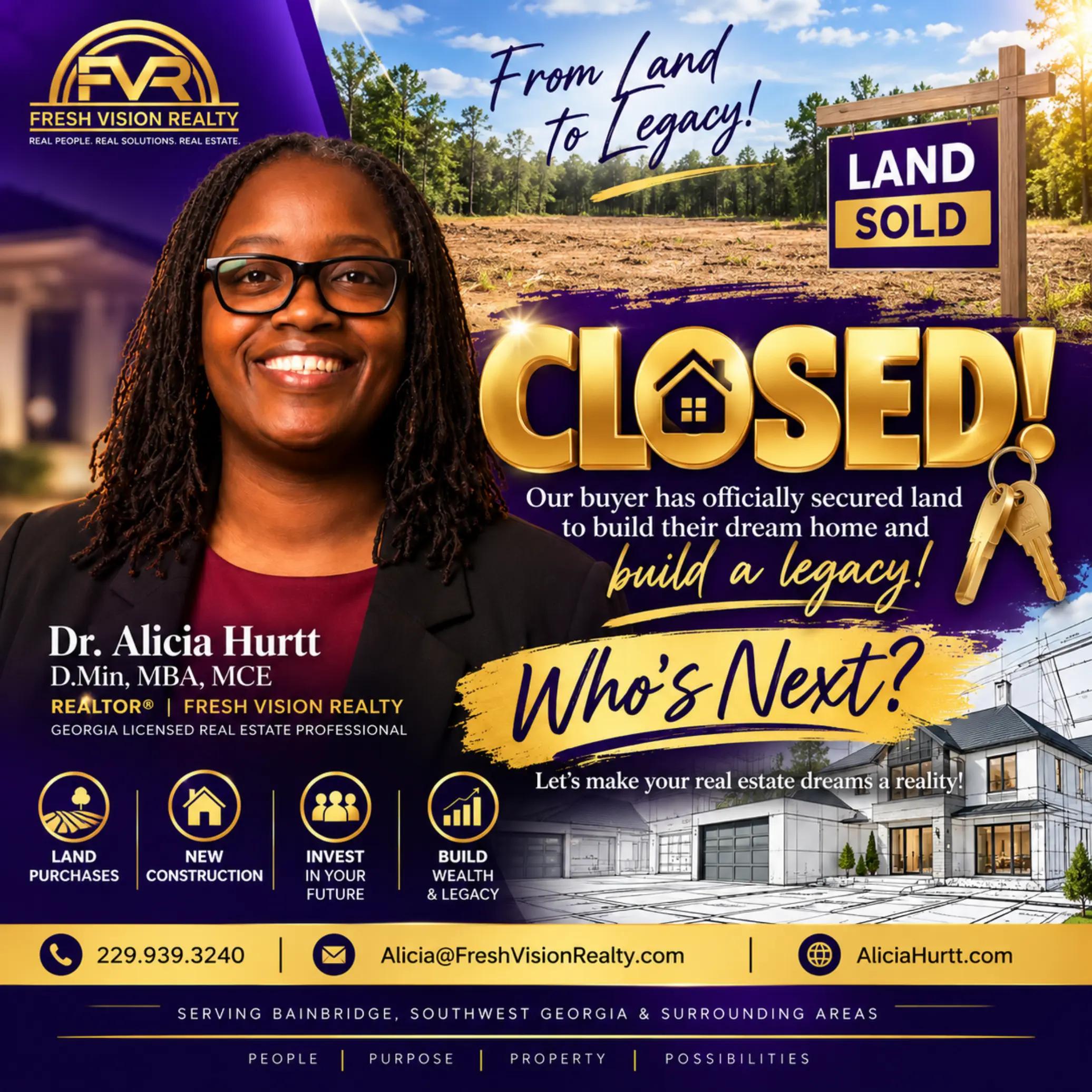 @Dr.Alicia Hurtt,D.Min.,MBA,MCE