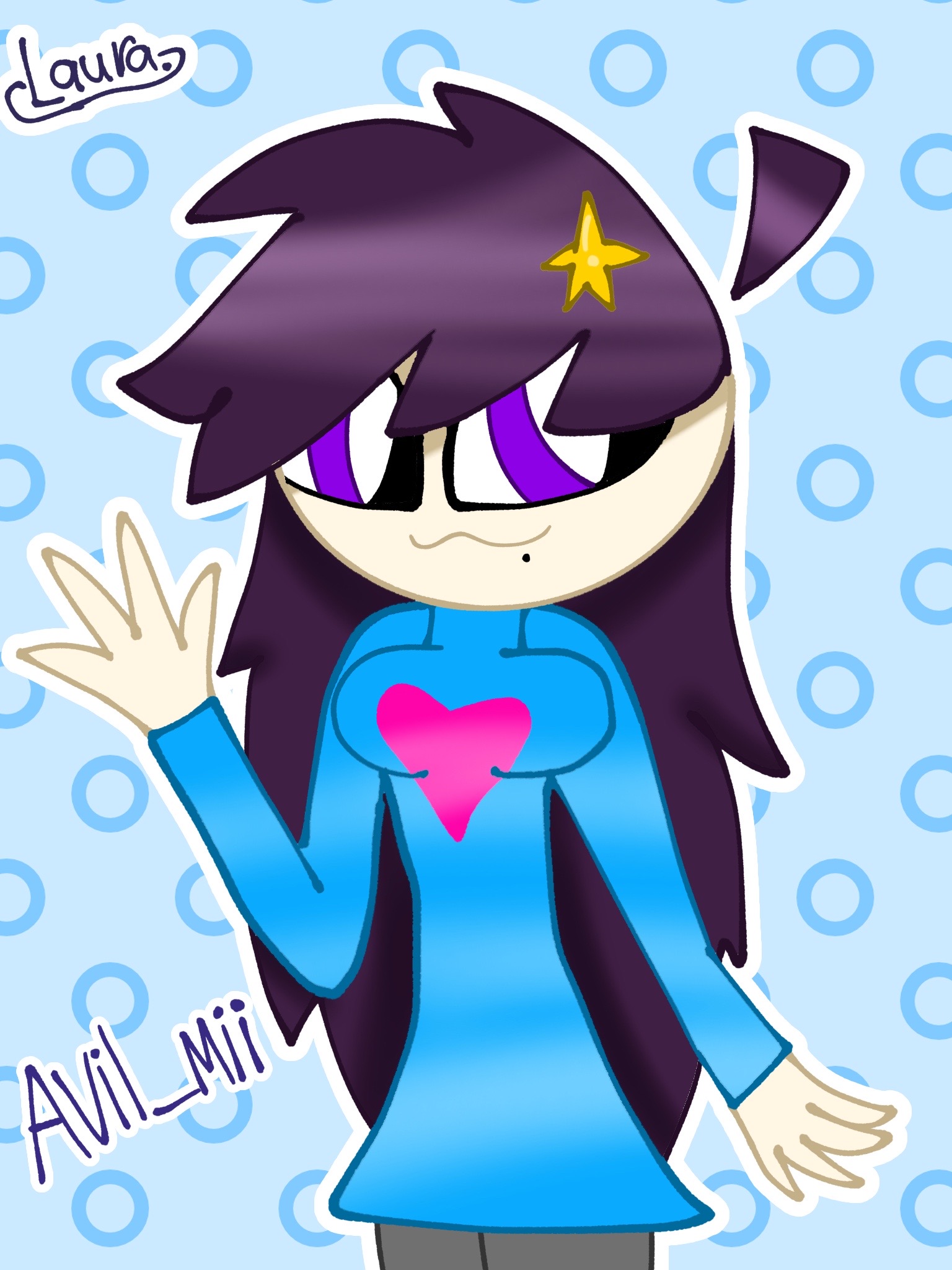 @♡•Laura the mii•♡