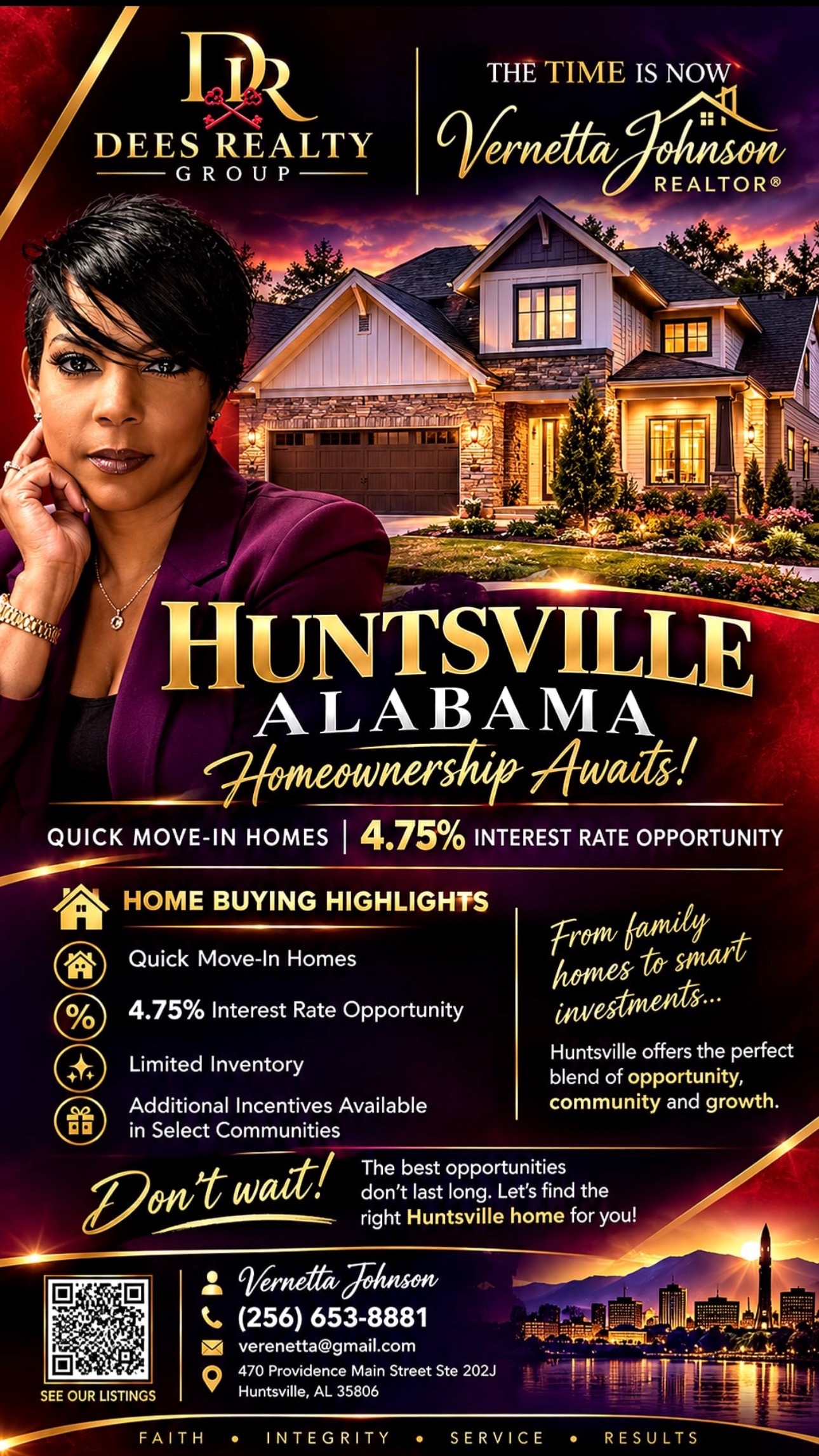 @Verenetta Johnson, REALTOR®