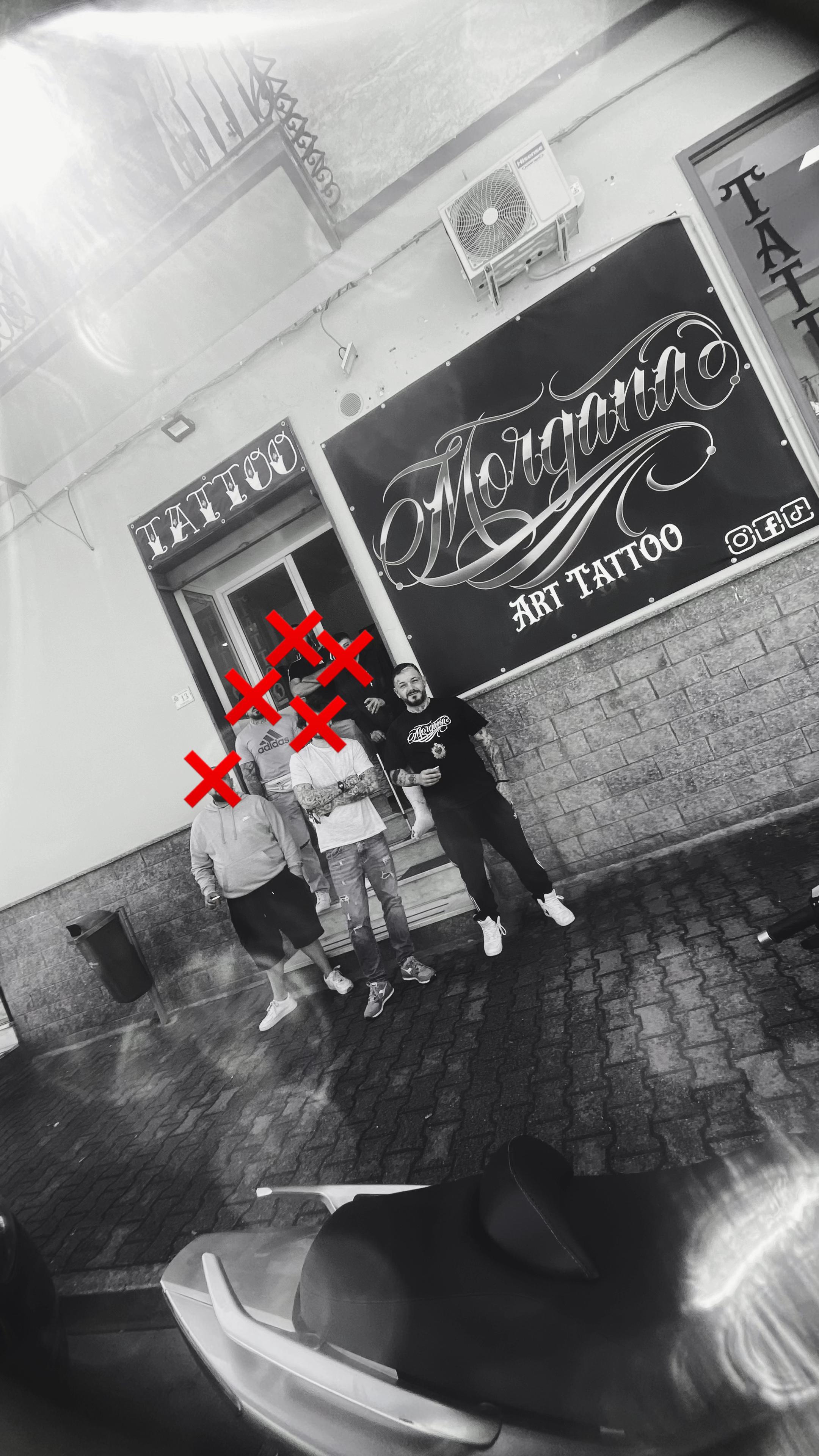 @‼️Morgana Tattoo‼️