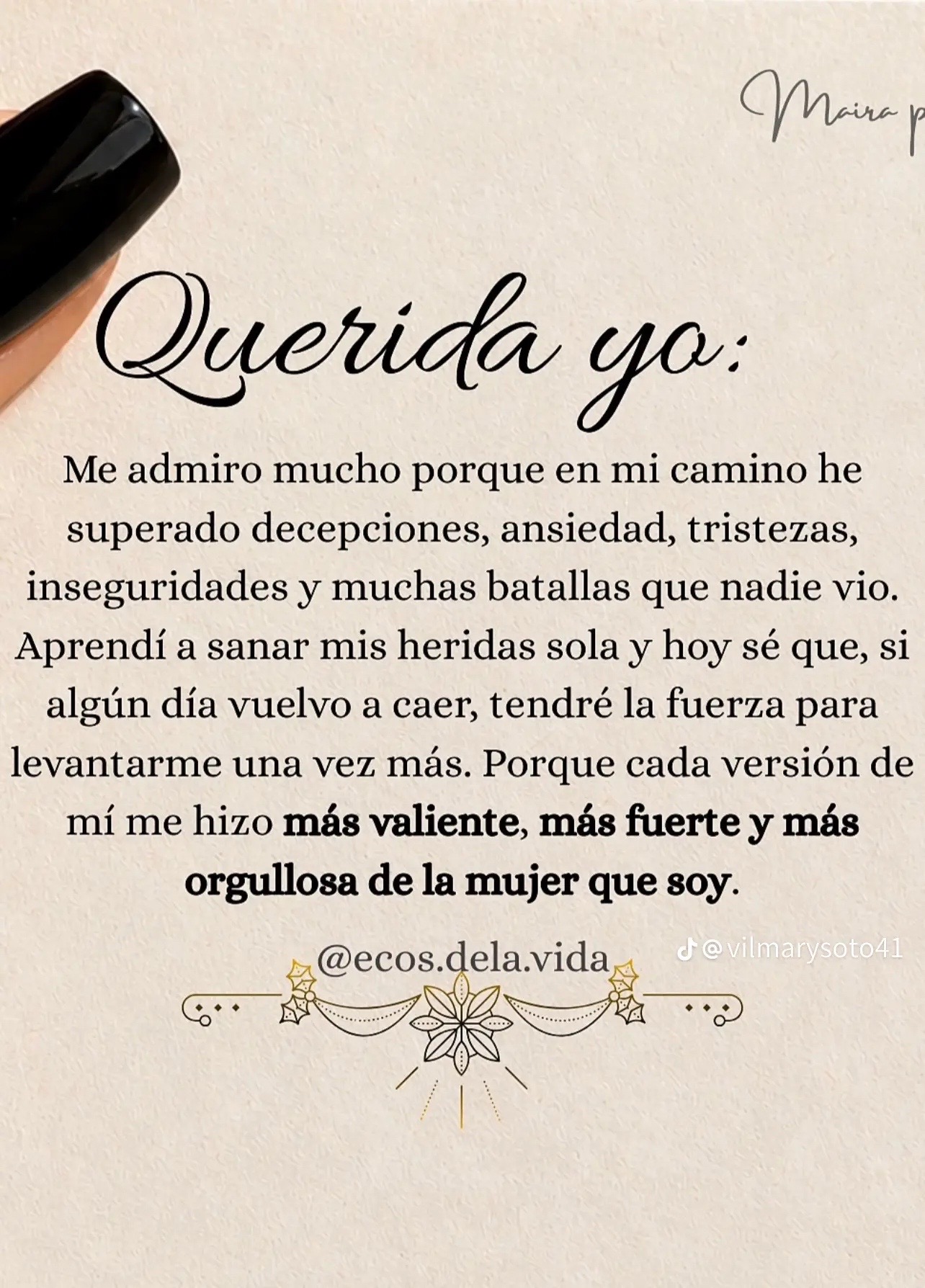 @ᥫ᭡ 𝕸ᥲríᥲ 💫