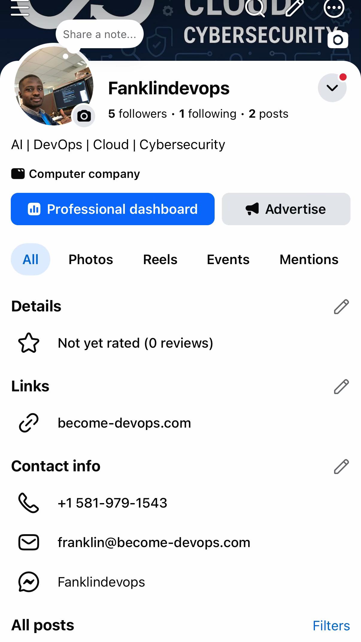 @Franklin | DevOps Engineer