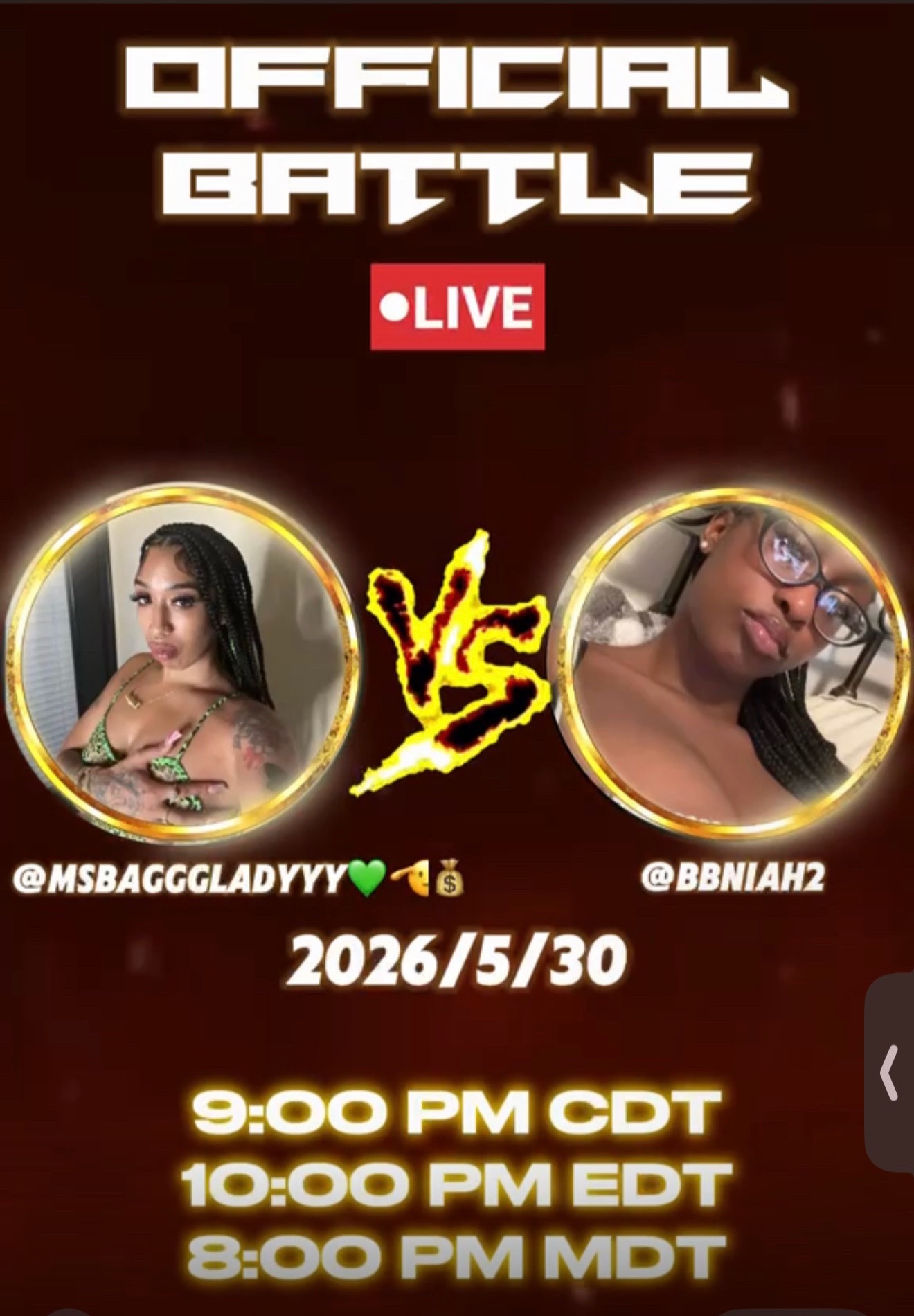 @MsBagggladyyy💚🫡💰
