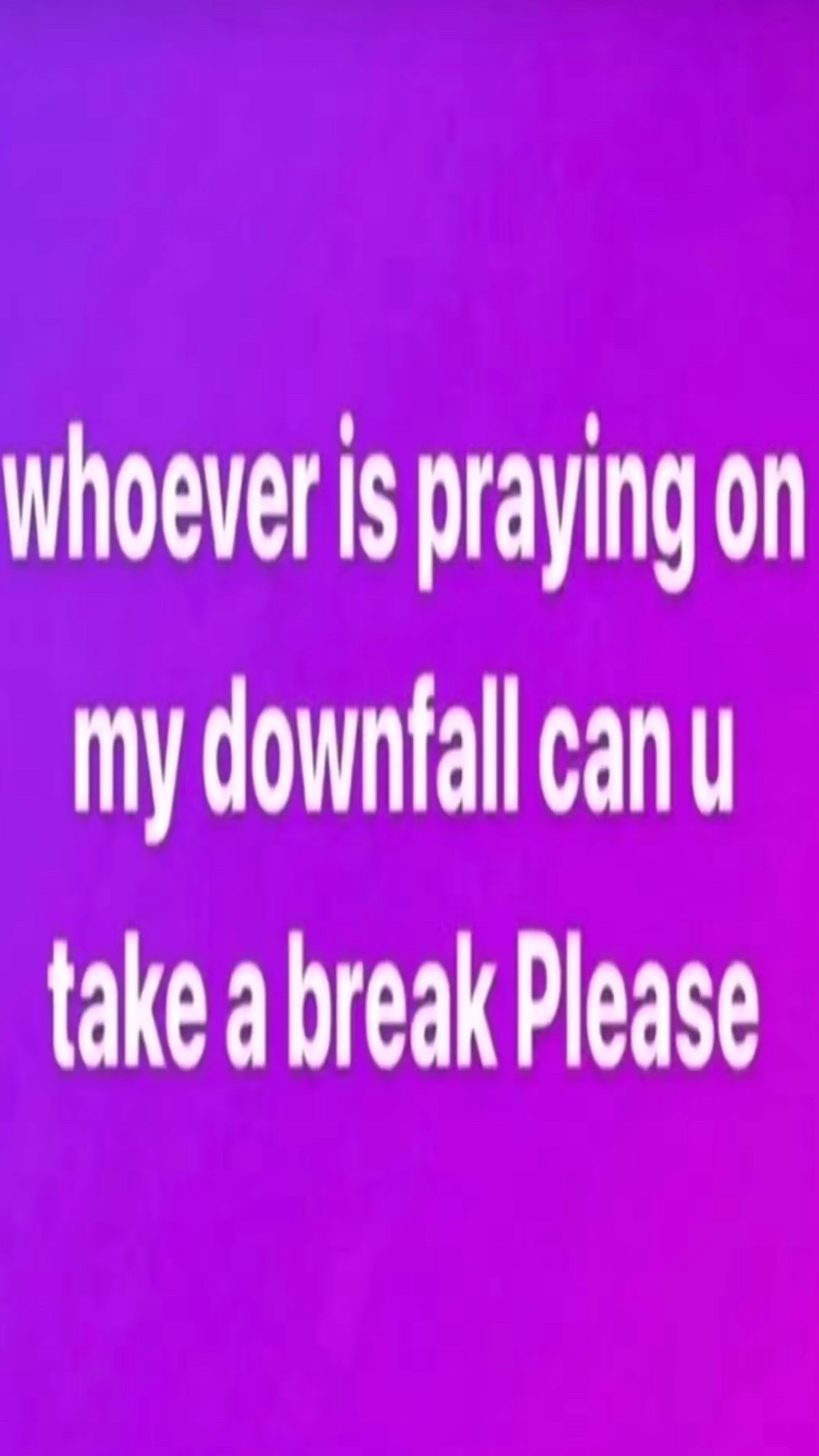 @im not real.