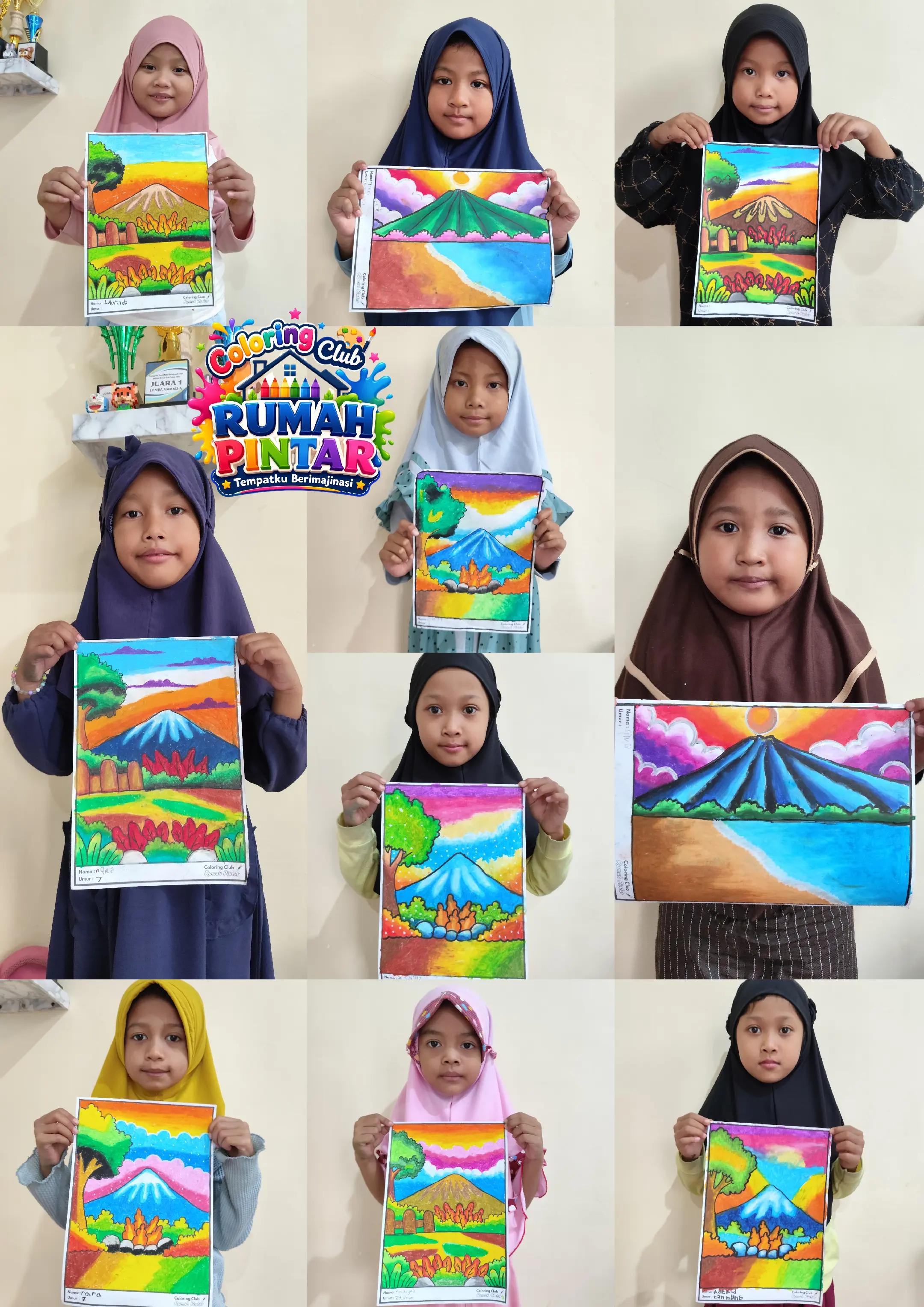 @Rumah Pintar Art