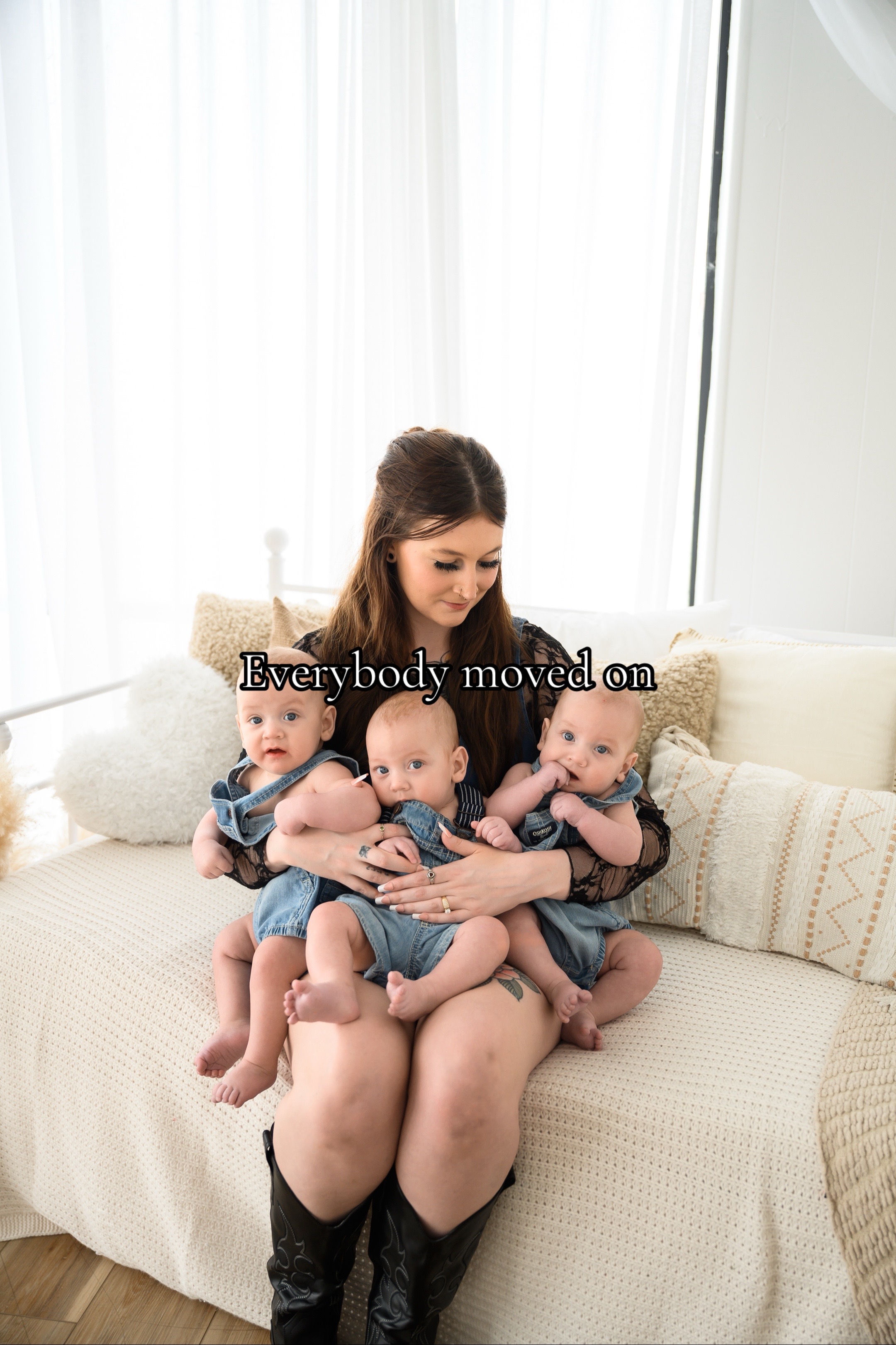 @Emily Damet &bull; Triplet Mom