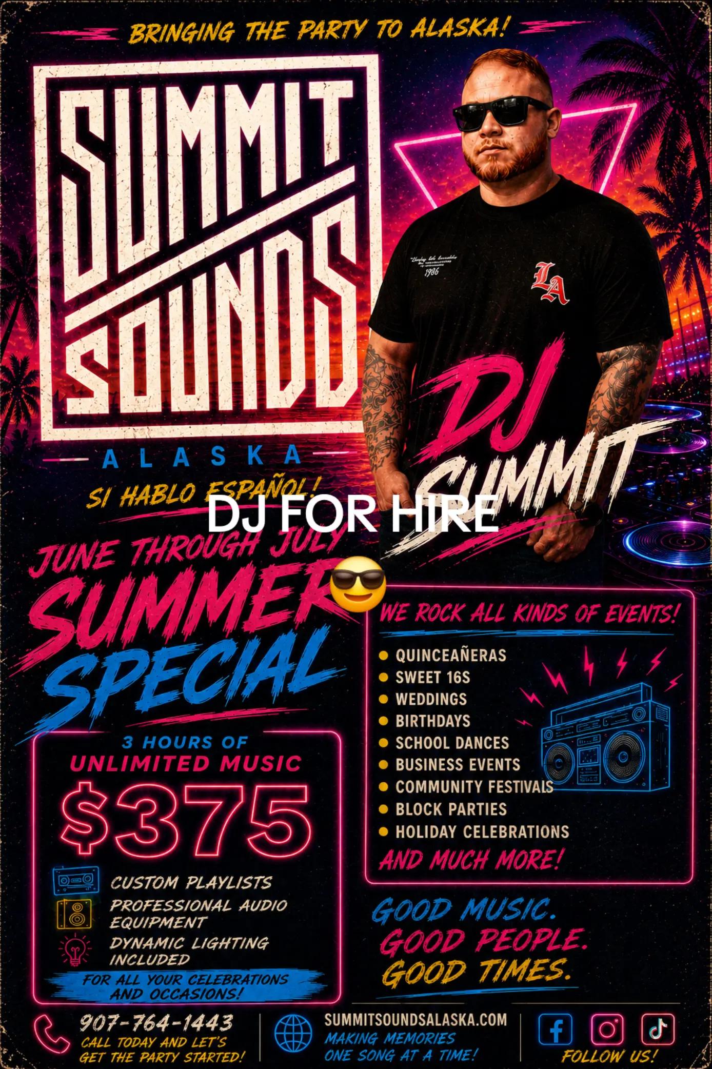 @Summit sounds Alaska
