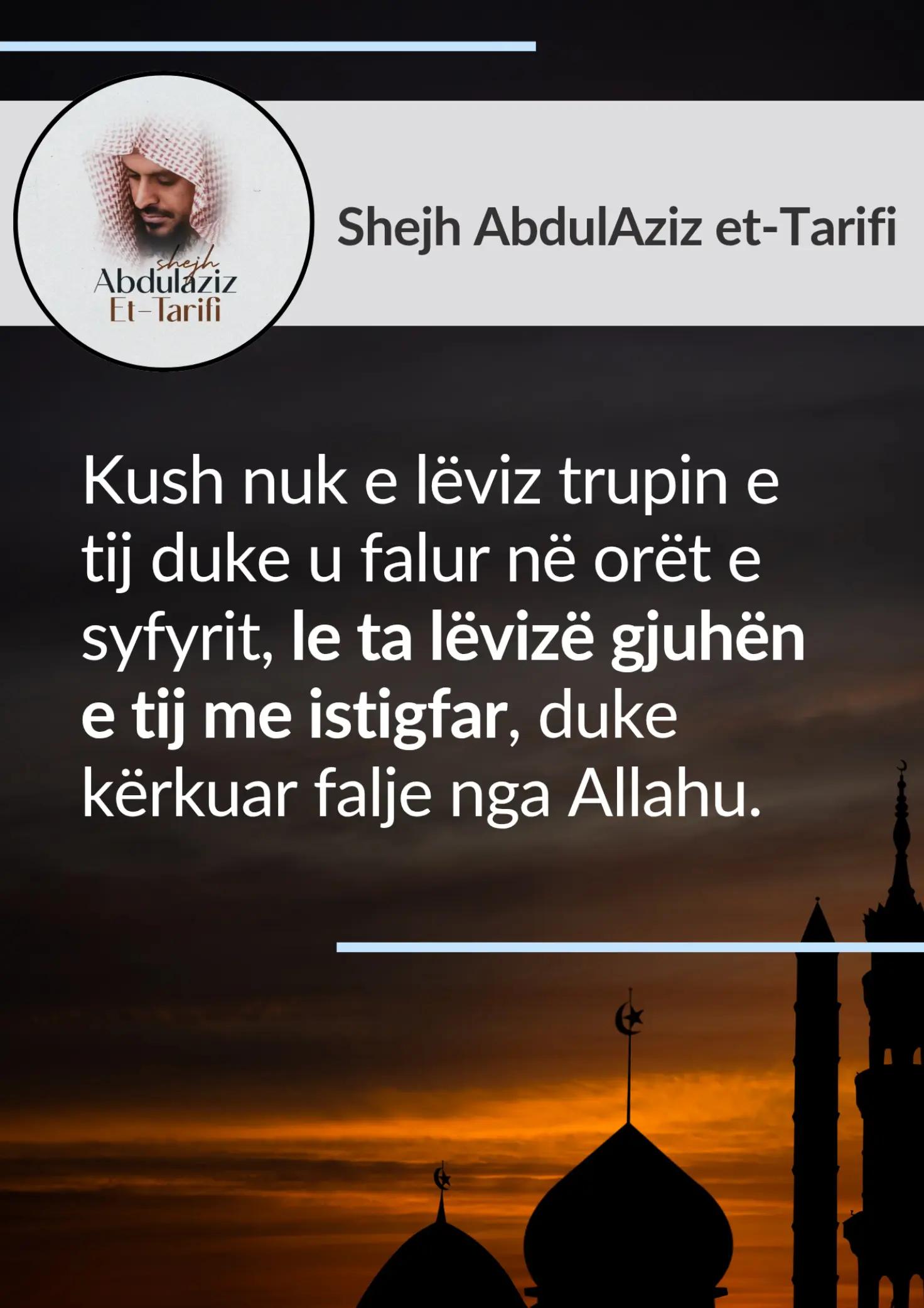 @Pyetje & P&euml;rgjigje Islame