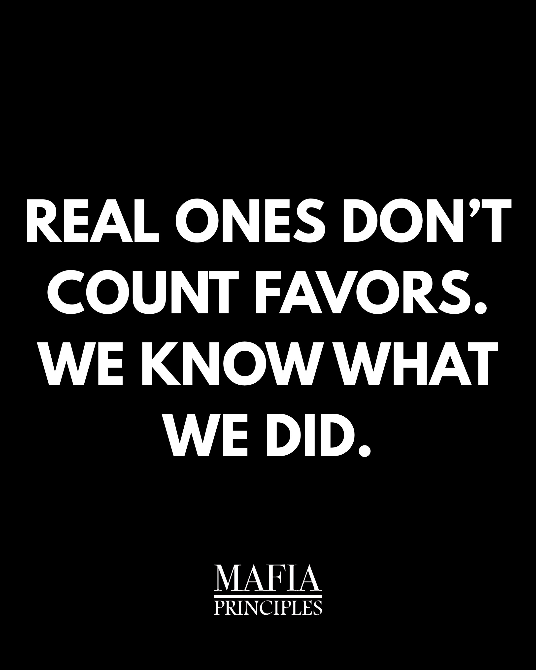 @mafiaprinciples