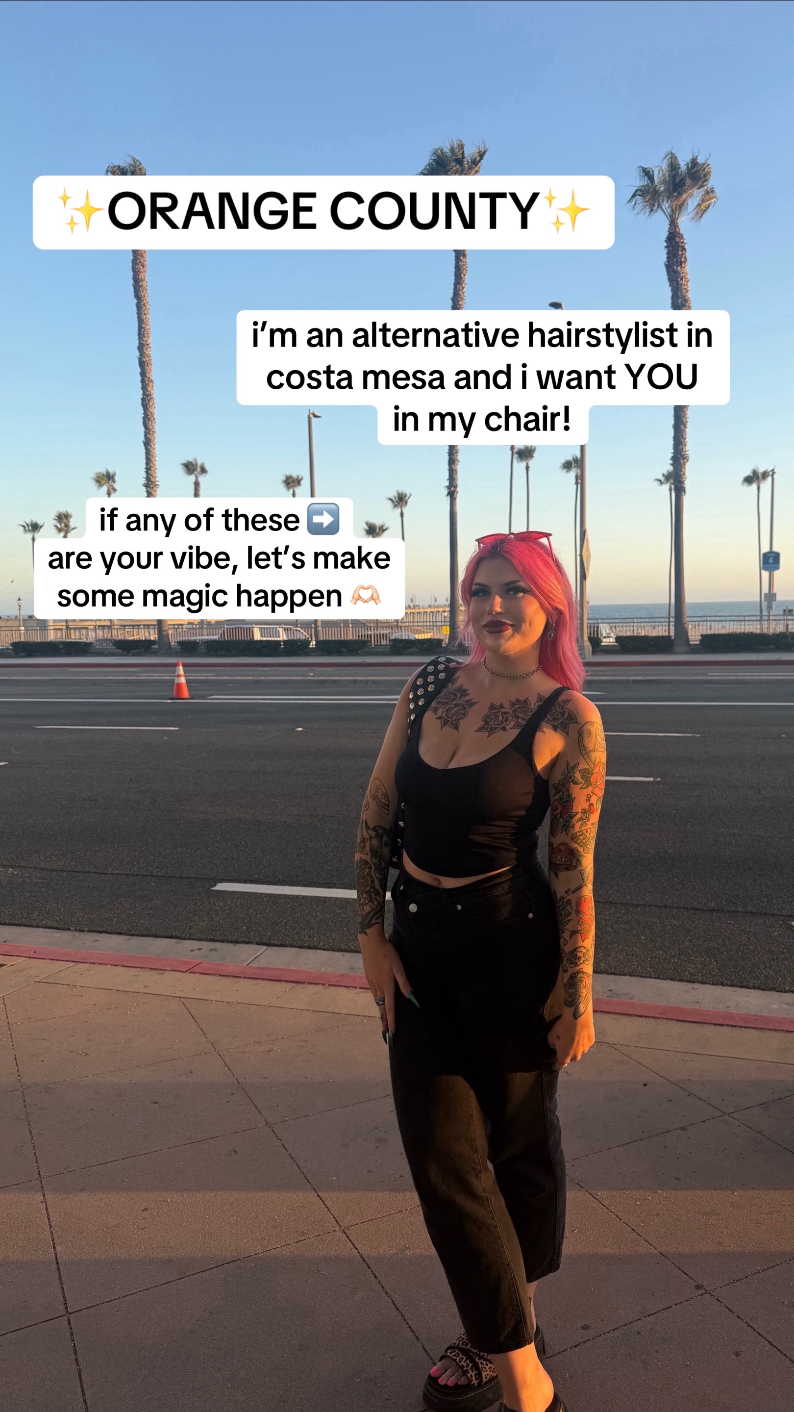 @Alex ♡ OC Hairstylist