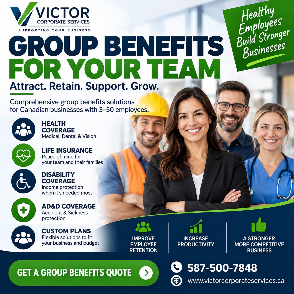 @Victor Corporate Services