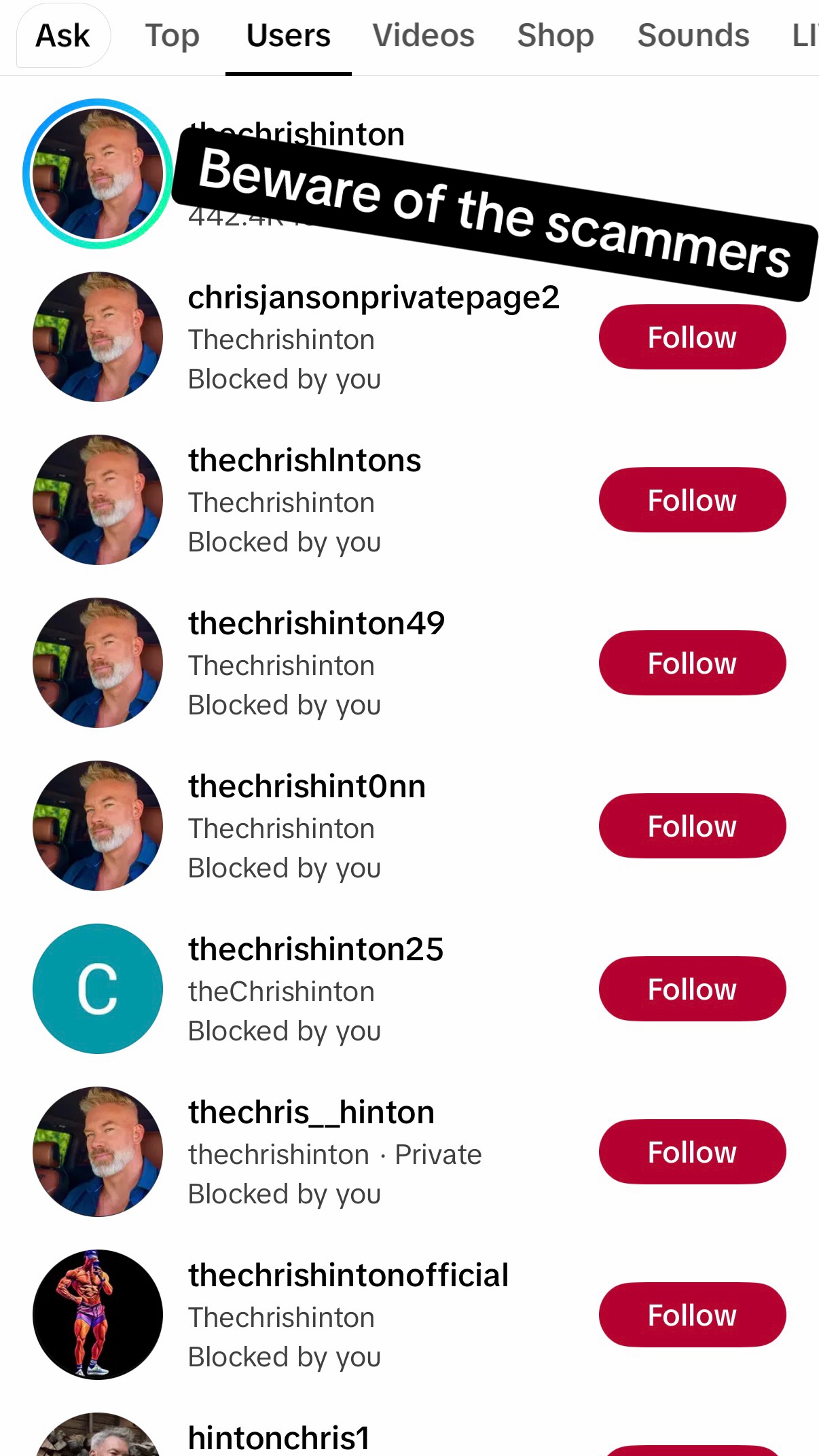 @Thechrishinton