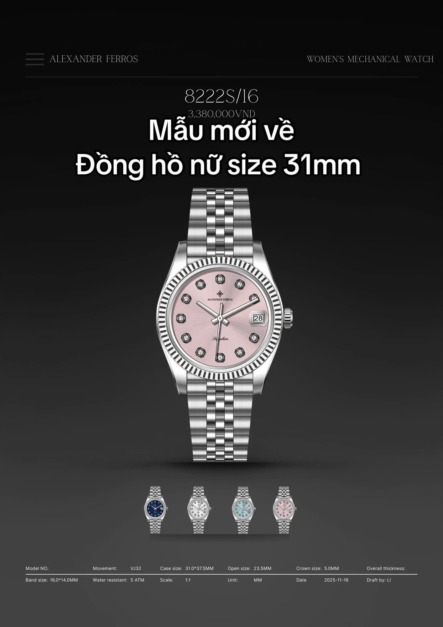 @Alexander Ferros Việt Nam