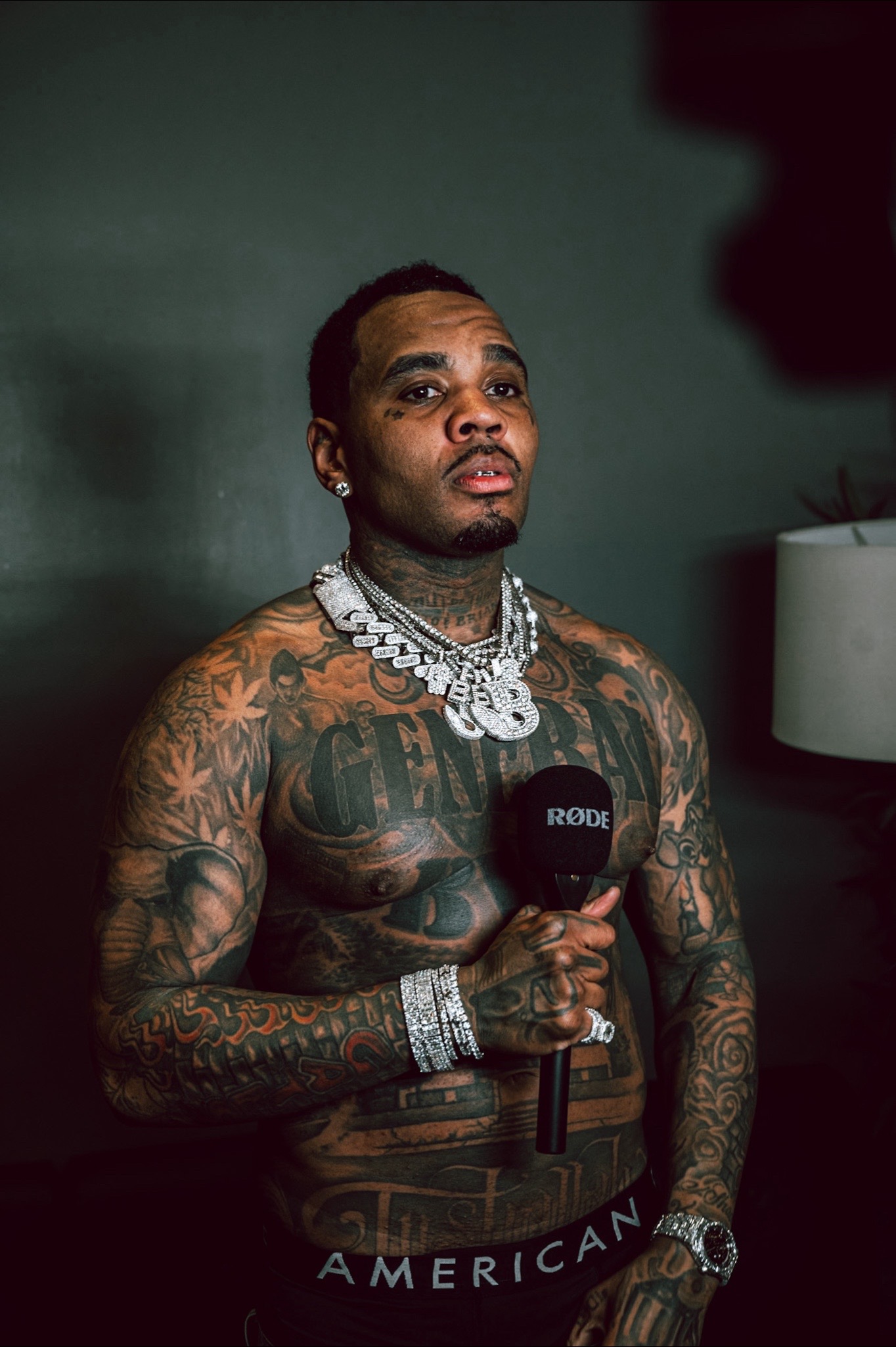 @Kevin Gates
