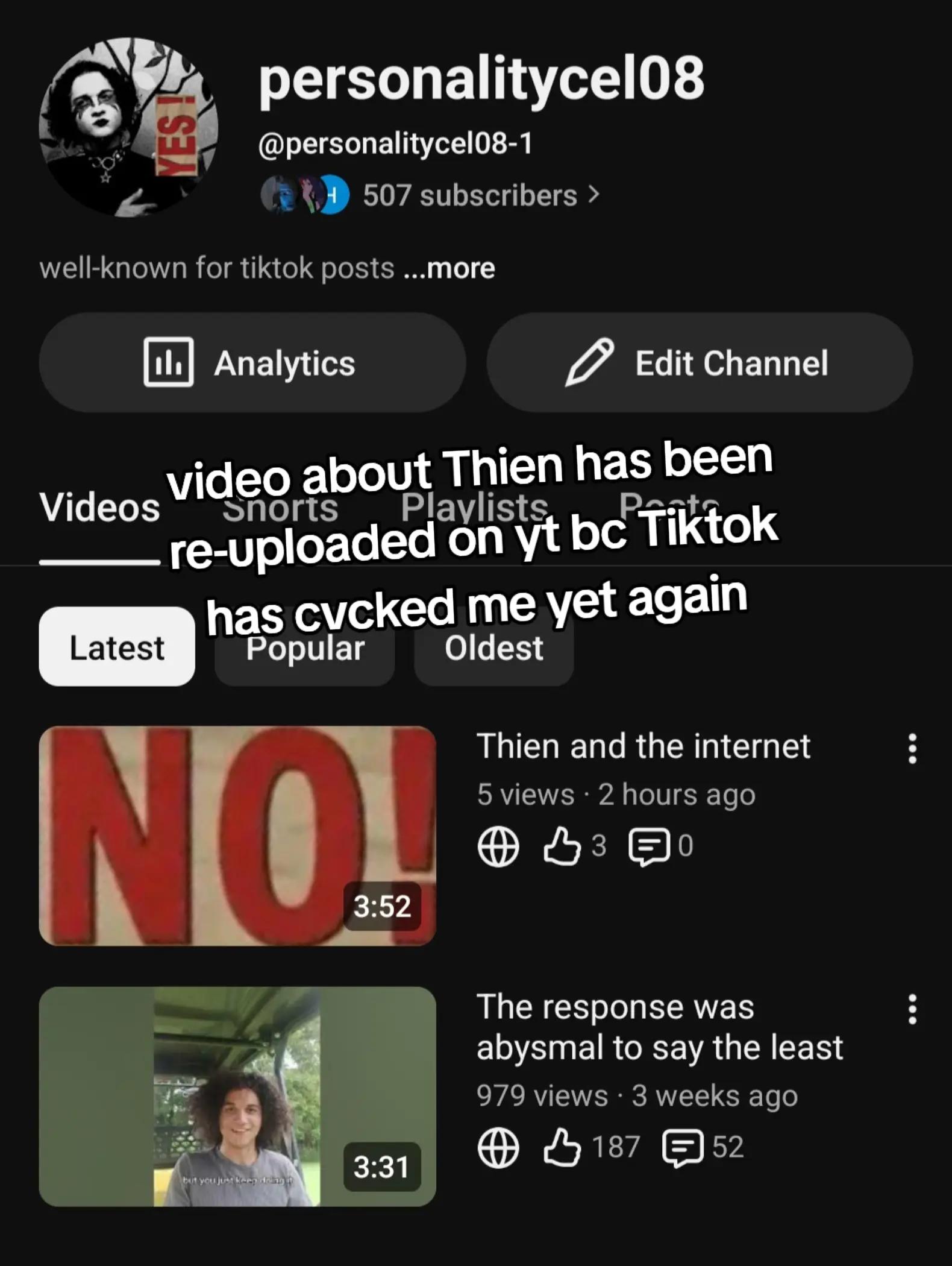 @Personalitycel08