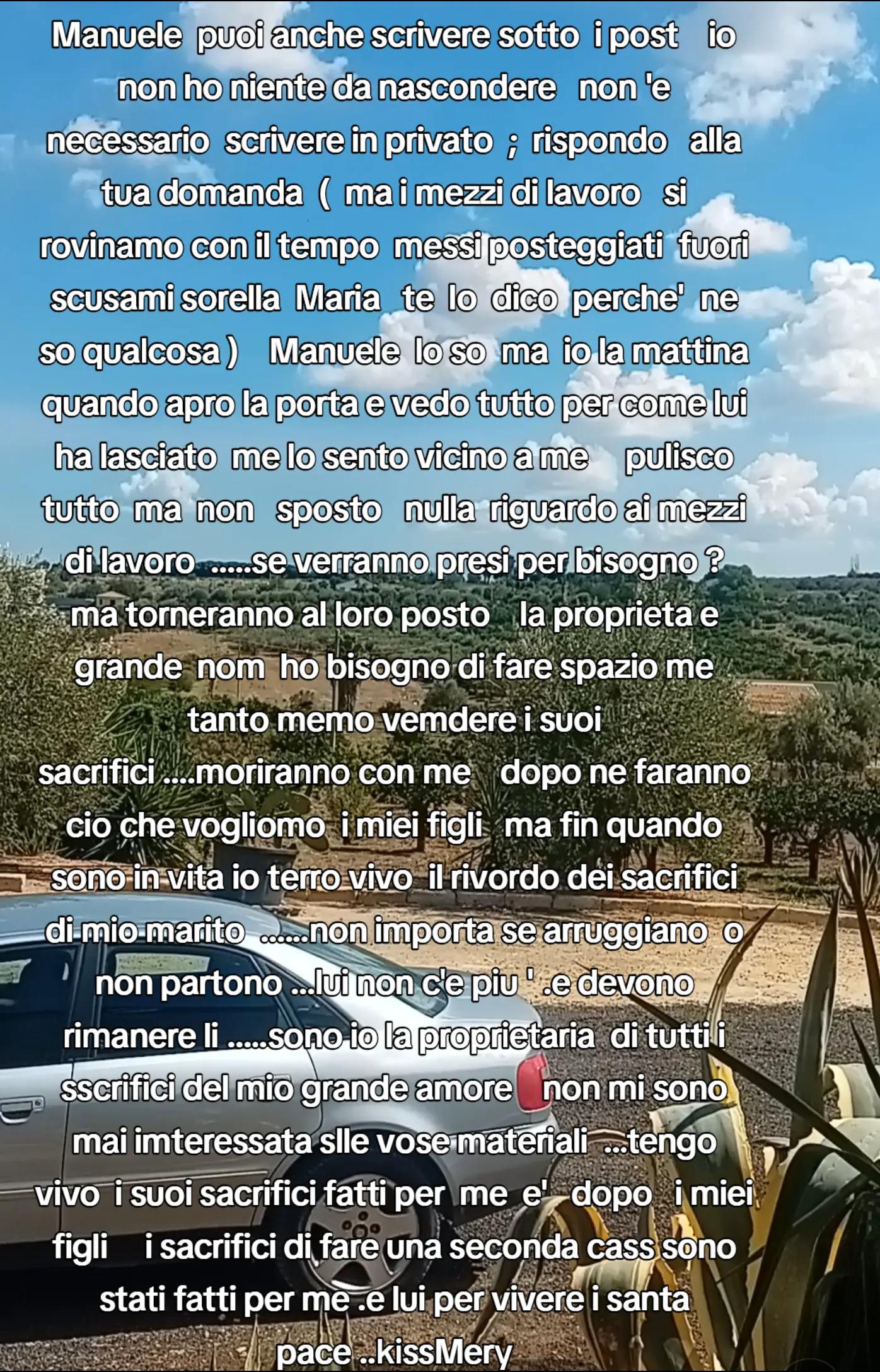 @Vacante Maria Concetta ๐๐ผ