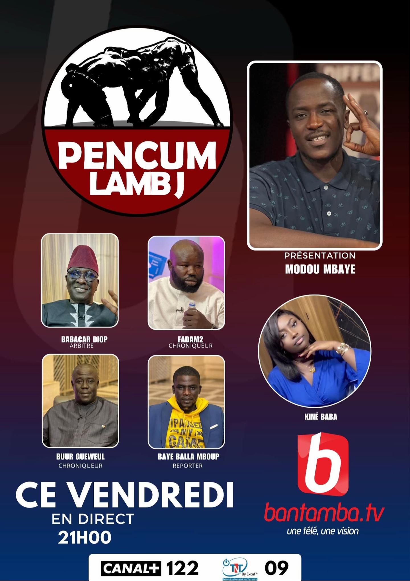 @Bantamba tv Officiel