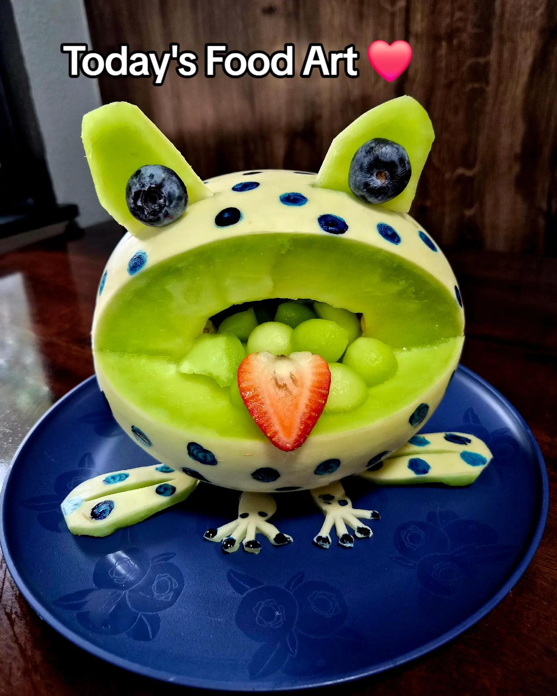 @Maura’s Fruit Art