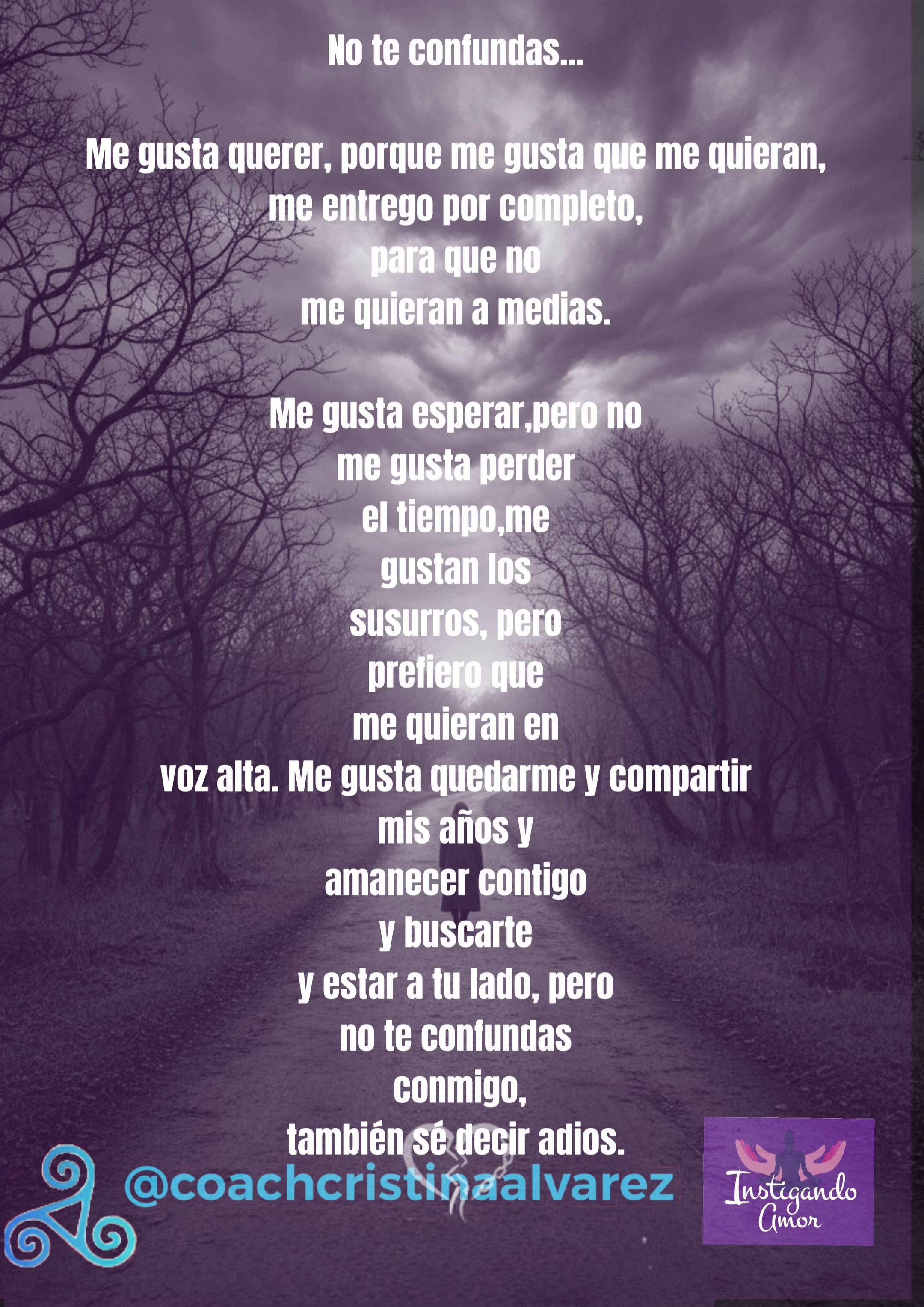 @Coach Cristina Alvarez