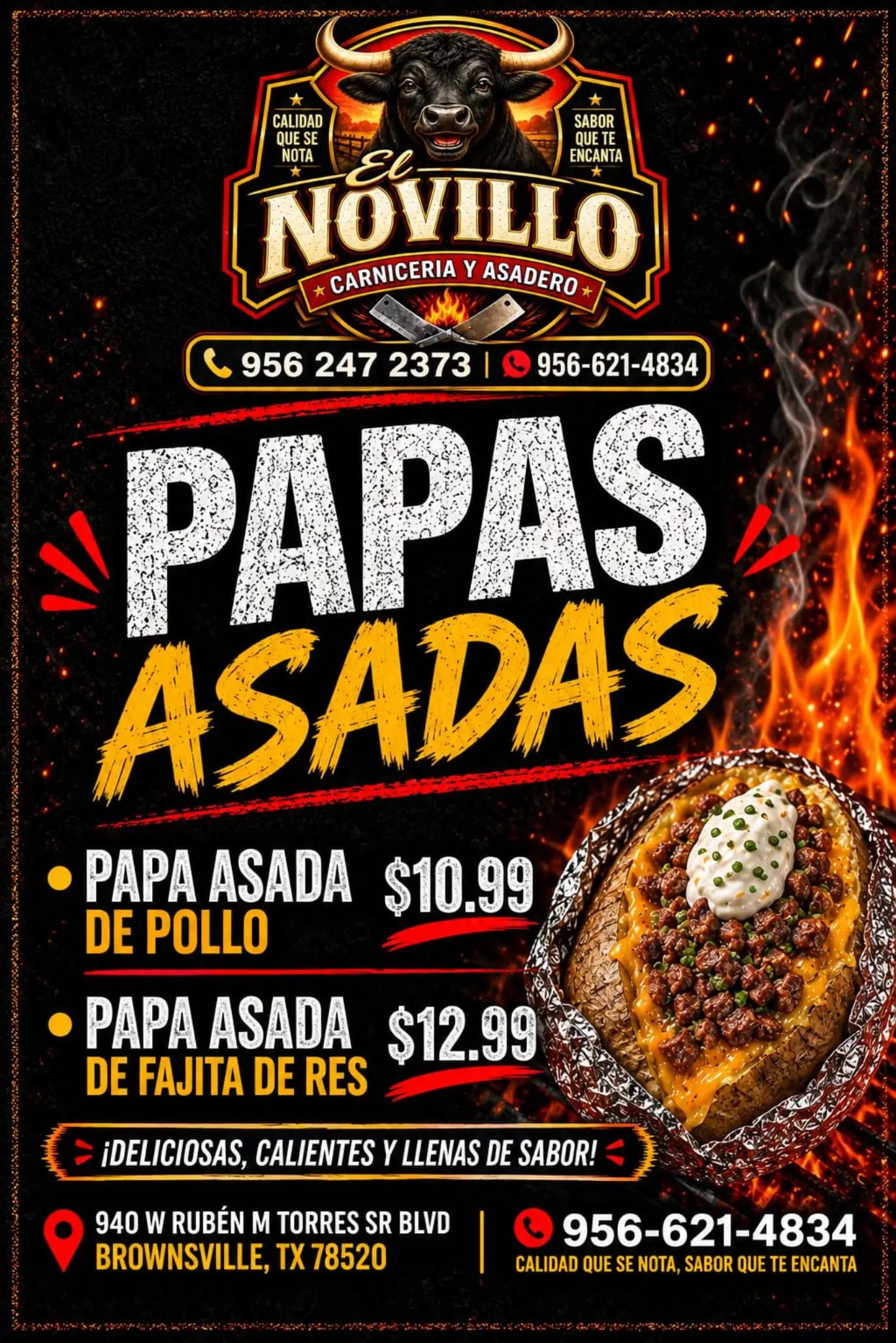@Carniceria Asaderos El Novillo