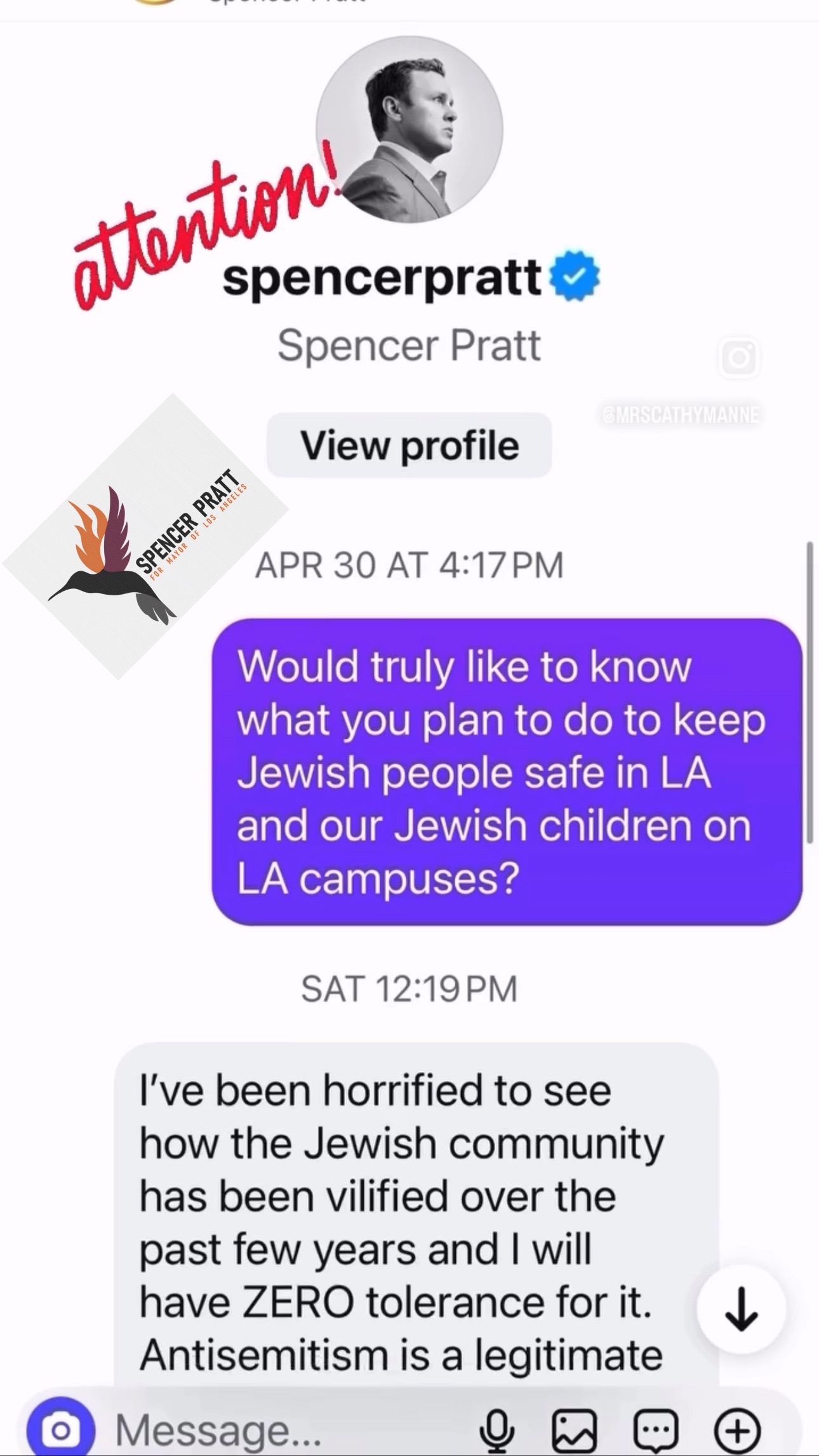 @CallingOutDiscrimination