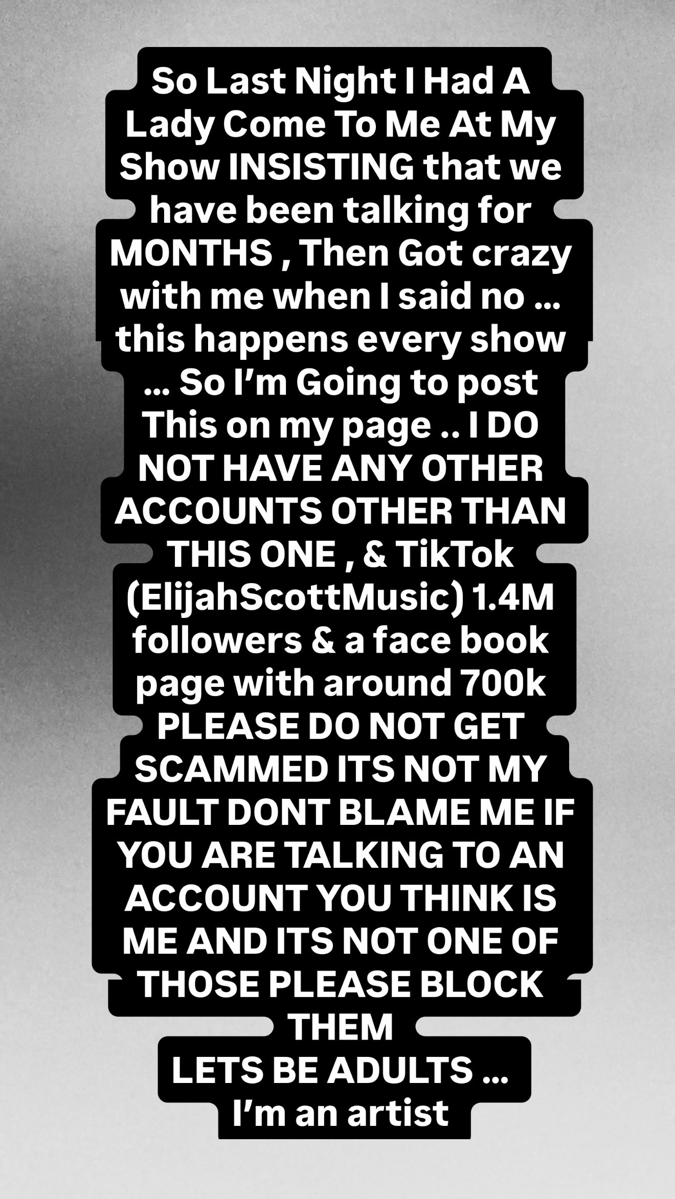 @Elijah Scott