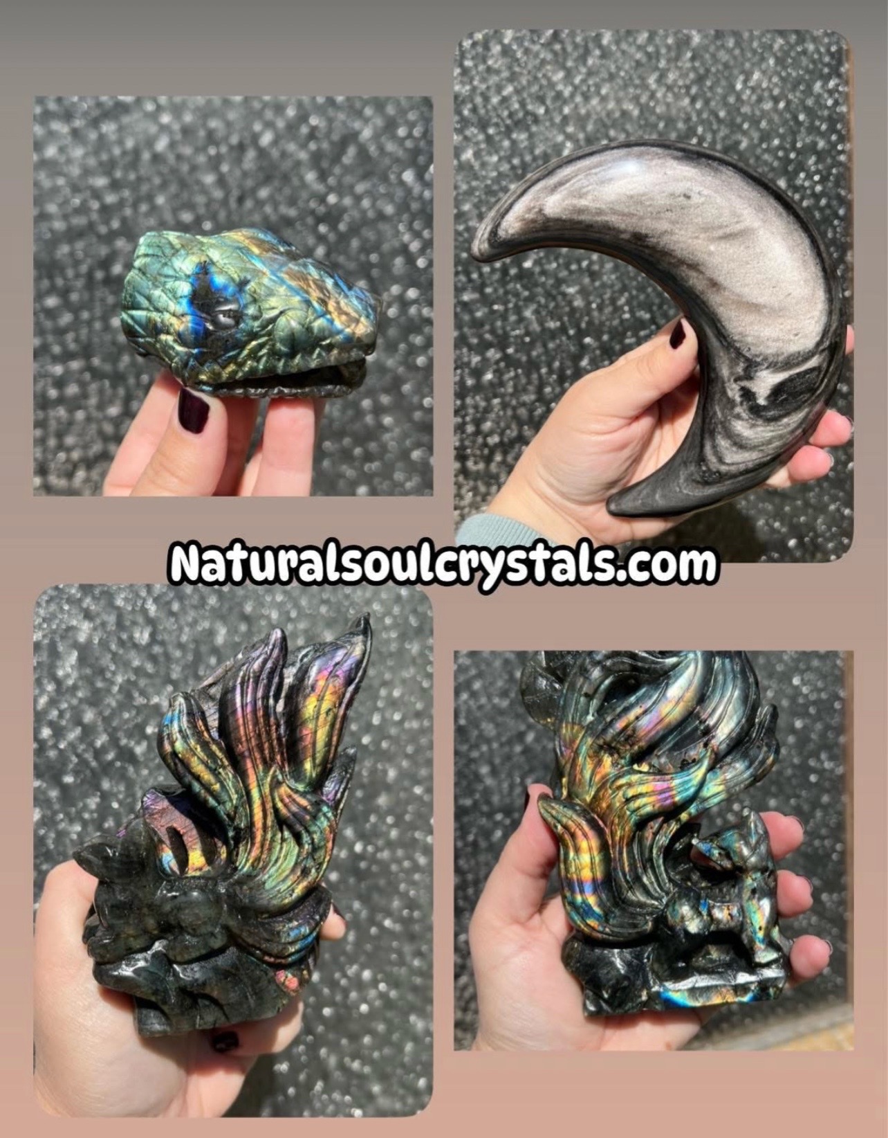 @Natural soul crystals