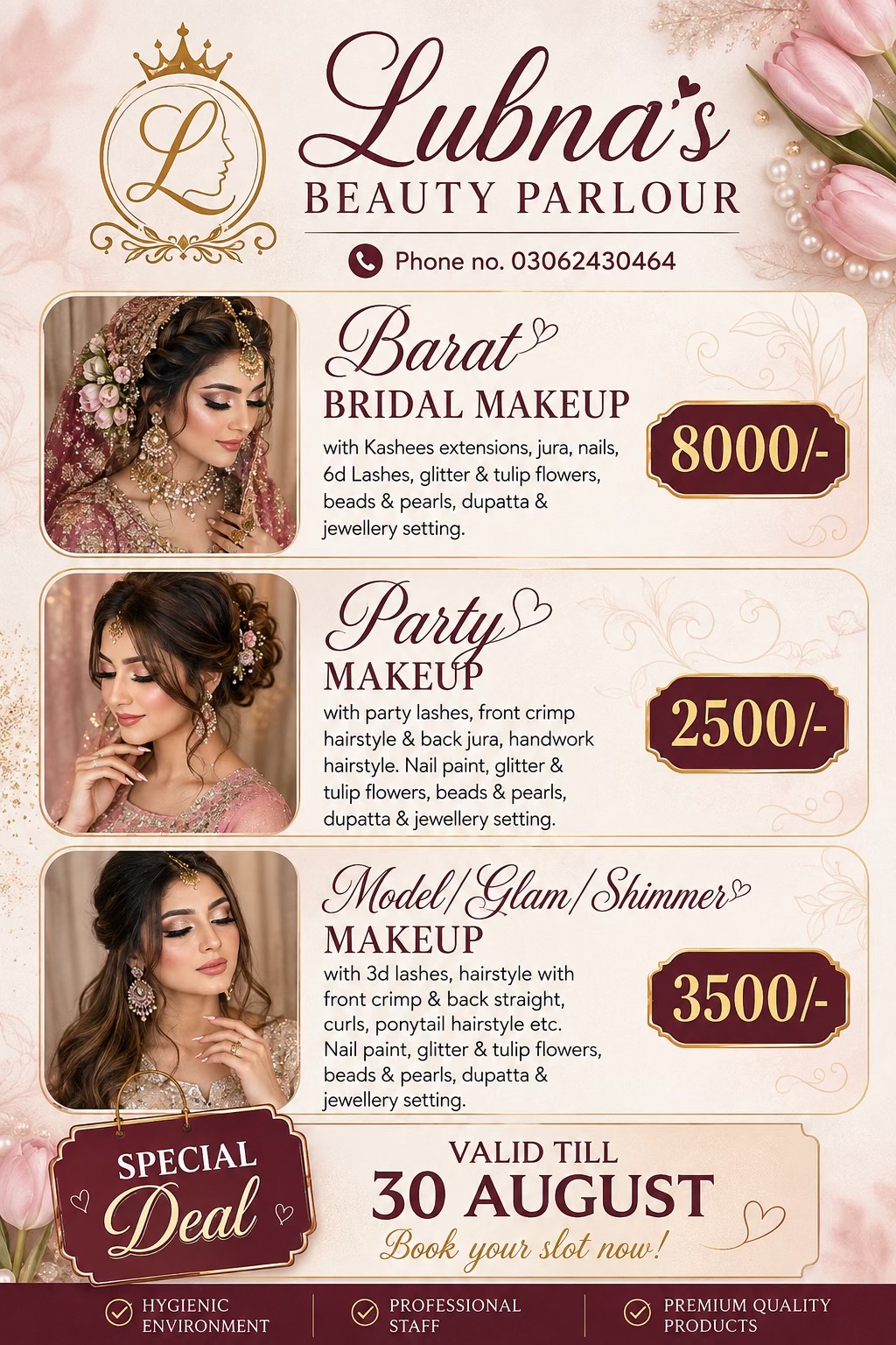 @Lubna's Beauty Parlour