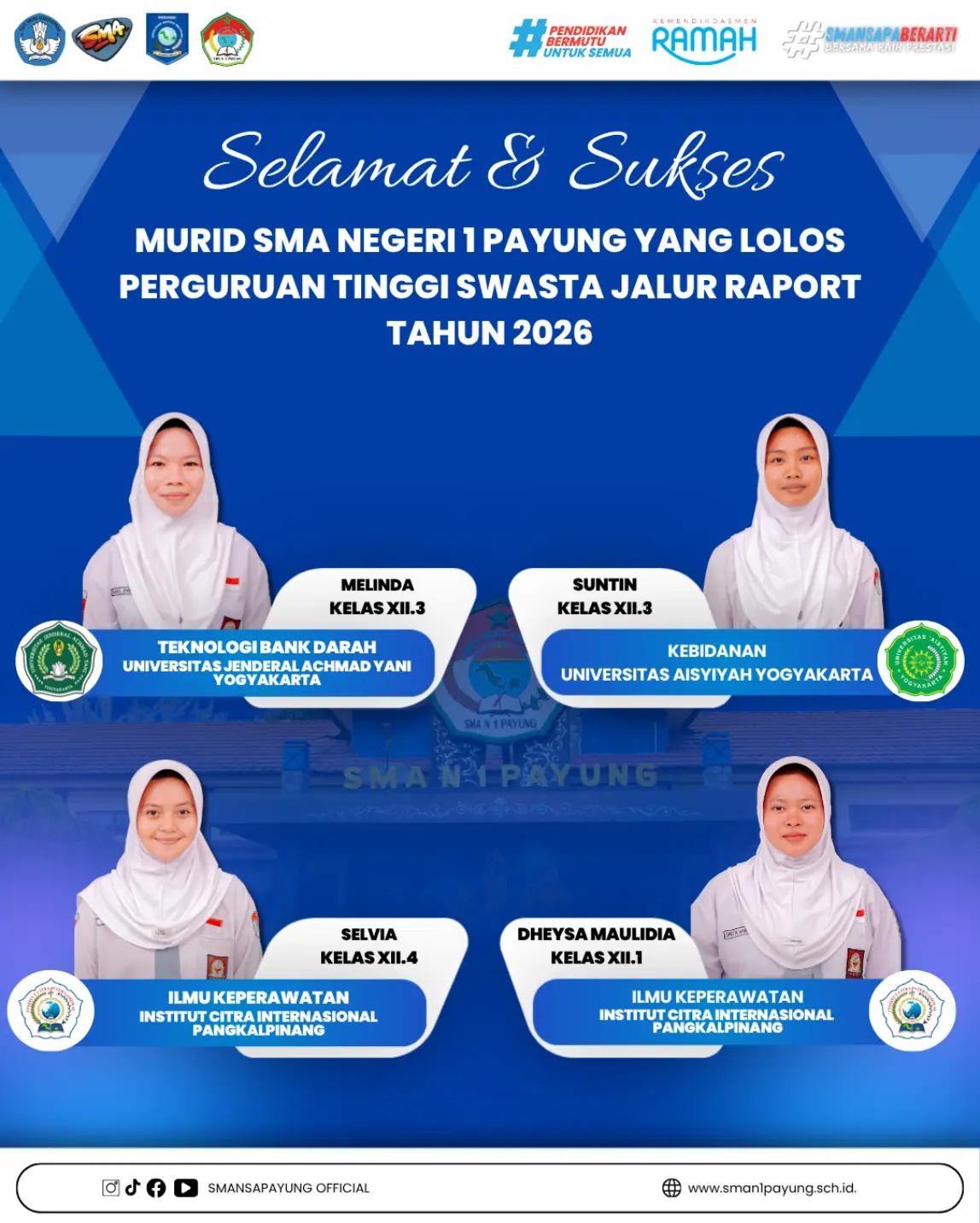@SMAN 1 PAYUNG