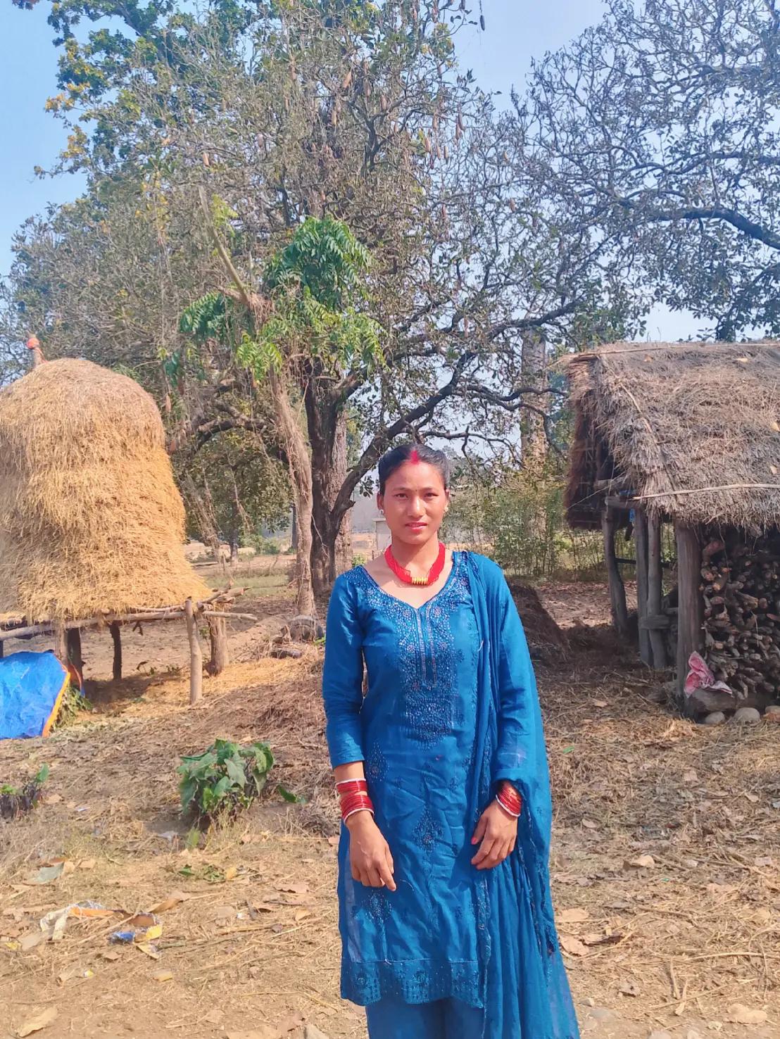 @Sabina Tharu