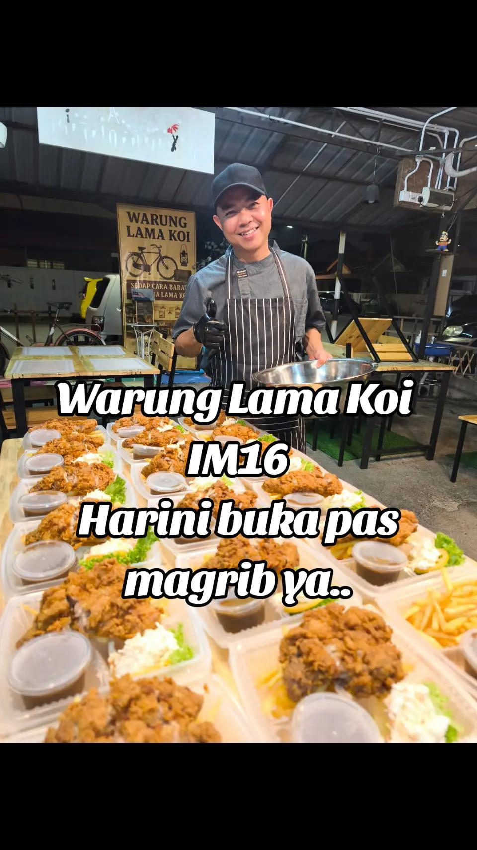 @Warung Lama Koi