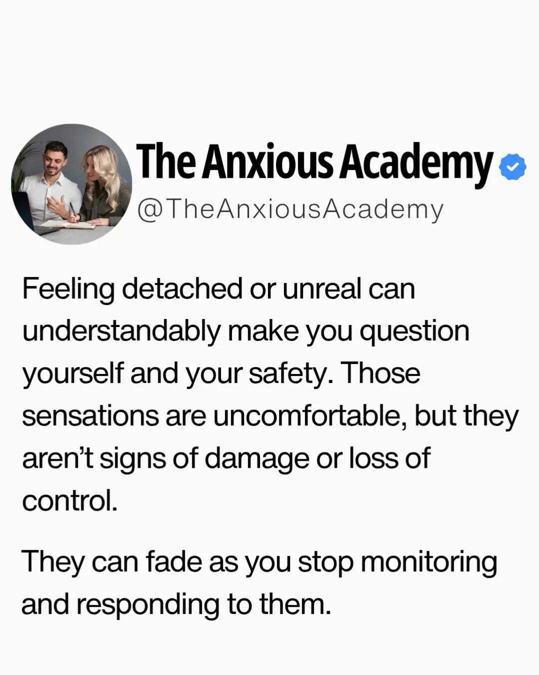 @Ferne & Andy - Anxiety Therapy