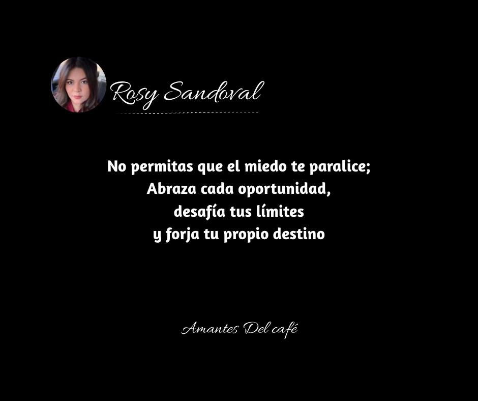 @Rosy Sandoval