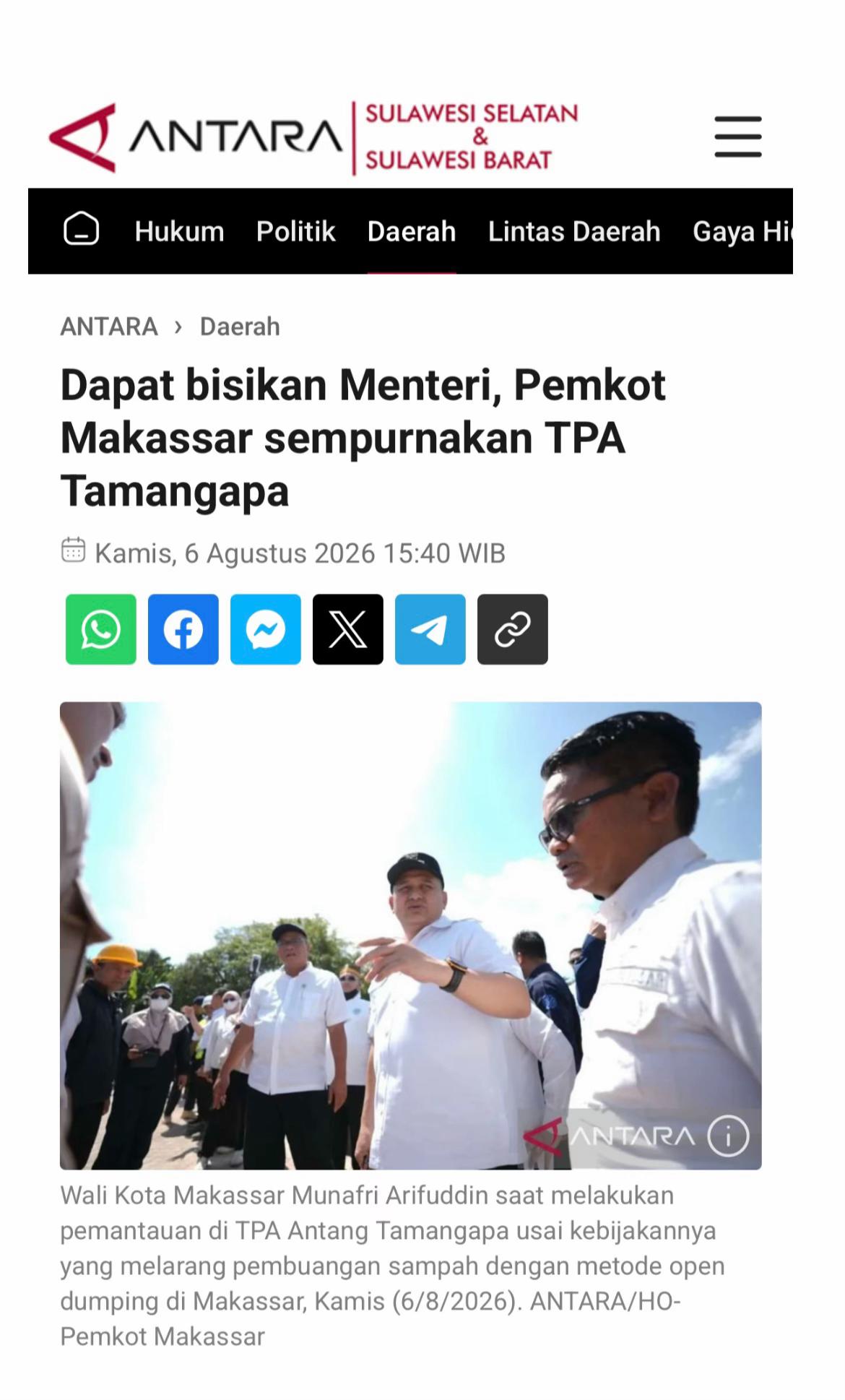 @AntaraSulsel