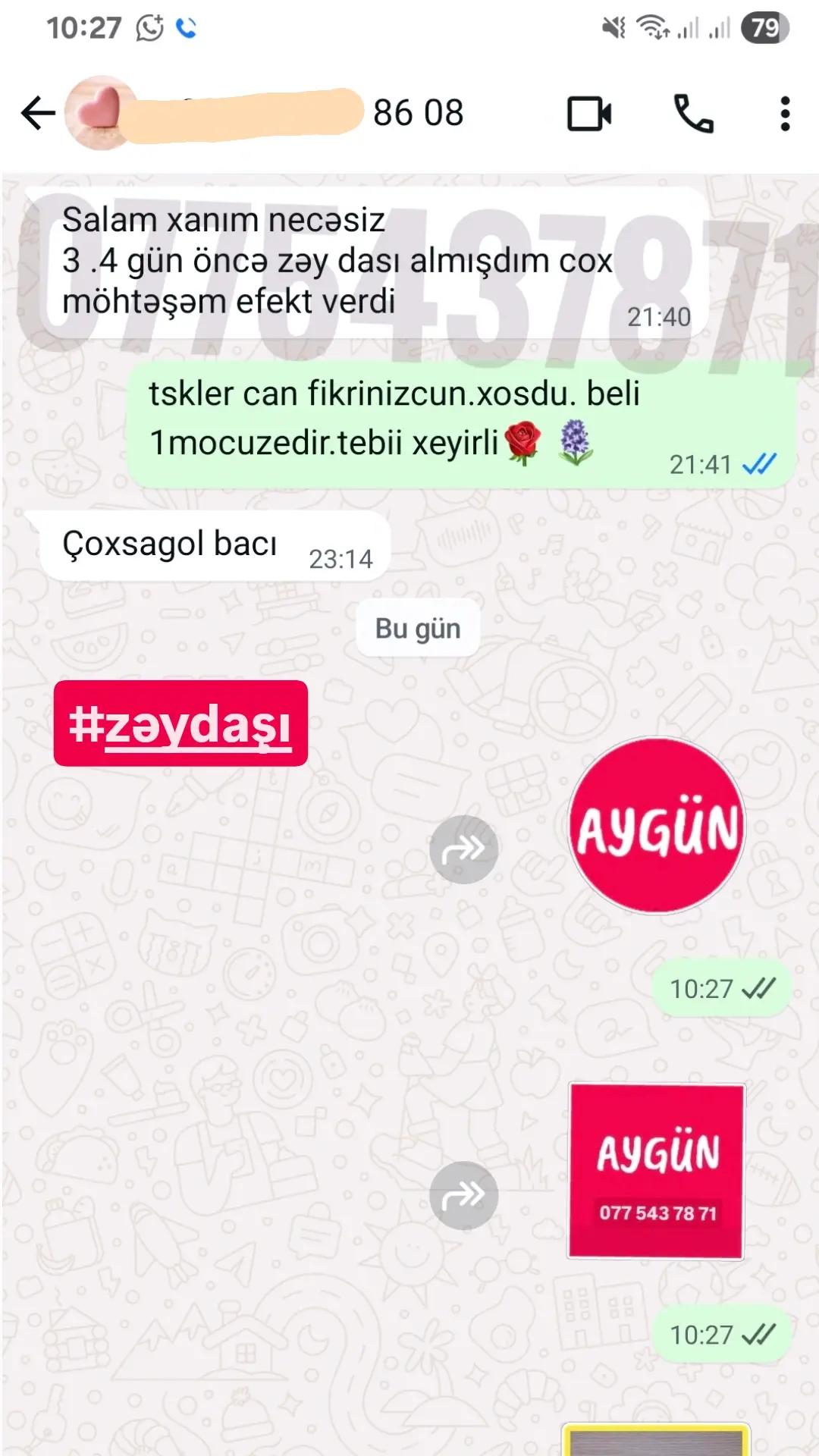 @zey satisi Aygun ☾☼