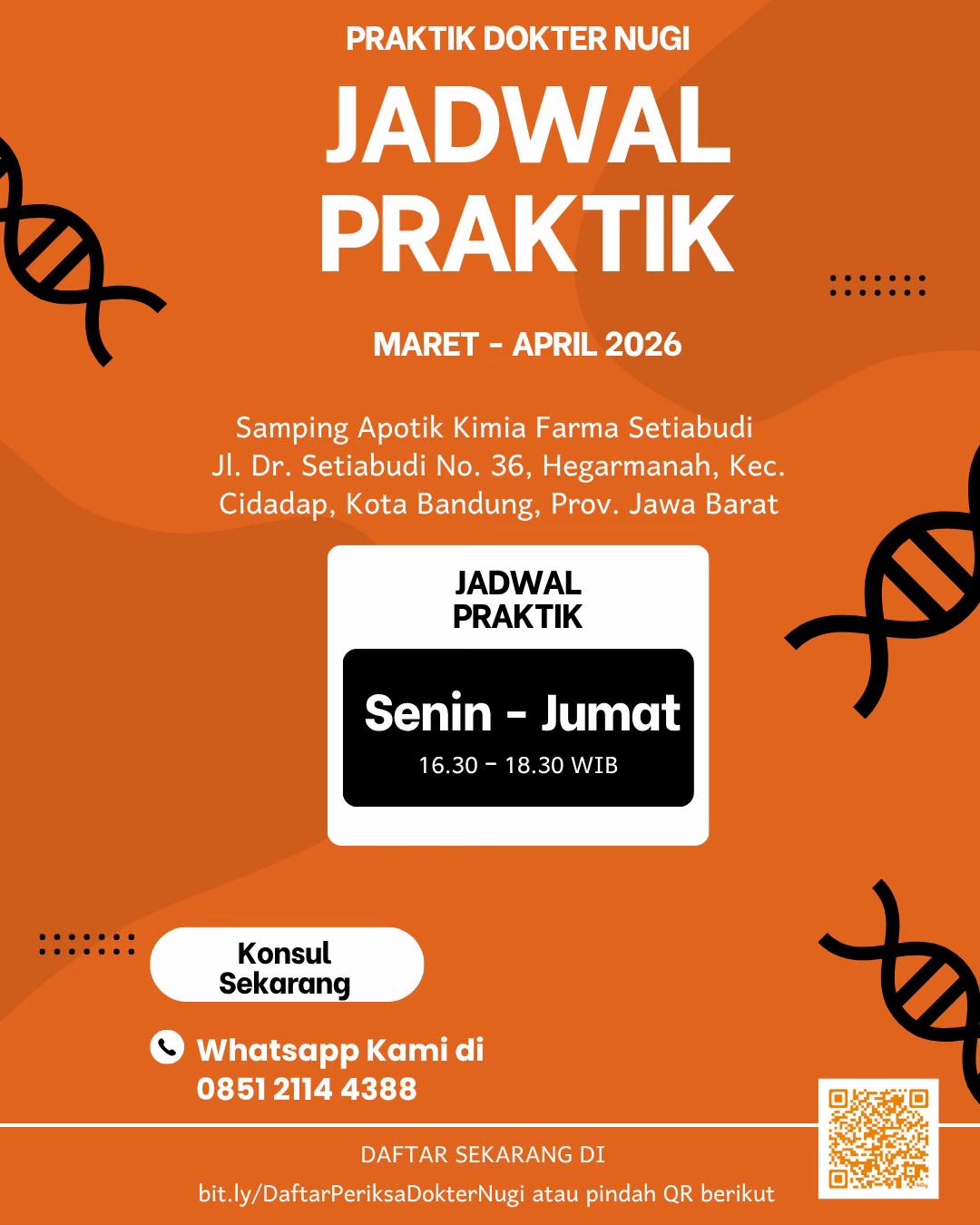 @dr. Nugi, M.M., AIFO-K