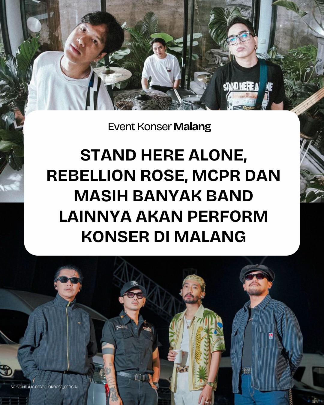 @Event Konser Malang