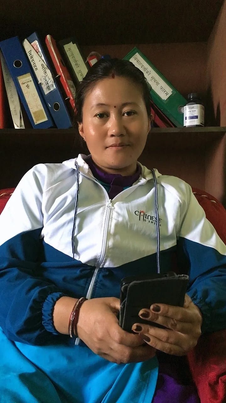 @China Gurung