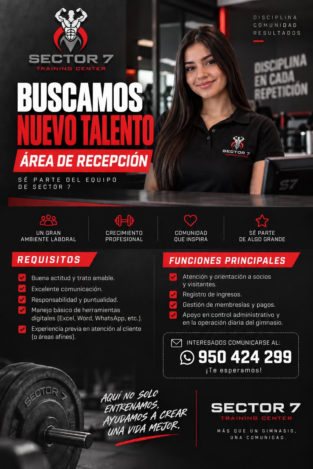 @Sector7 Training Center