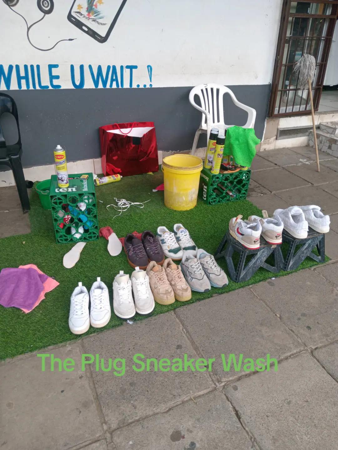 @The Plug Sneaker Wash