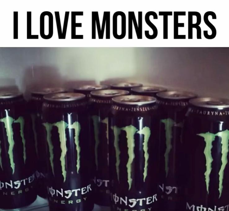 @Redbull&Monster