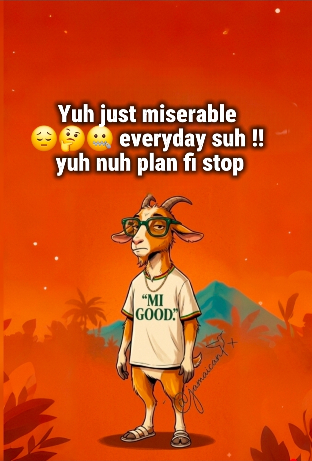 @Jamaican 🇯🇲