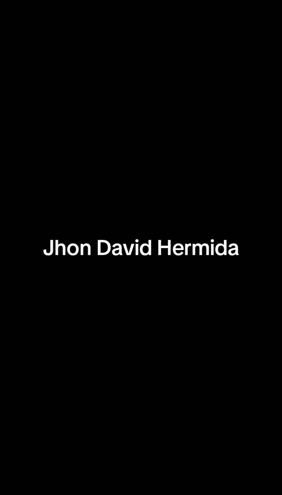 @Jhon David Hermida