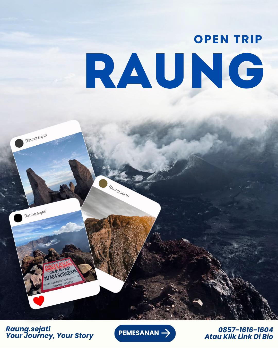 @Open Trip, Raung Via Kalibaru