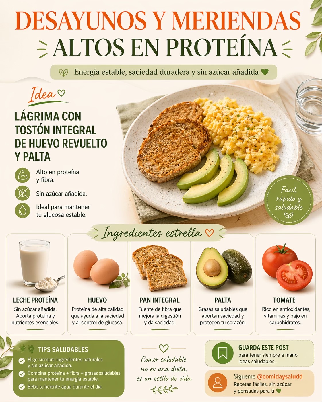 @Comida y Salud