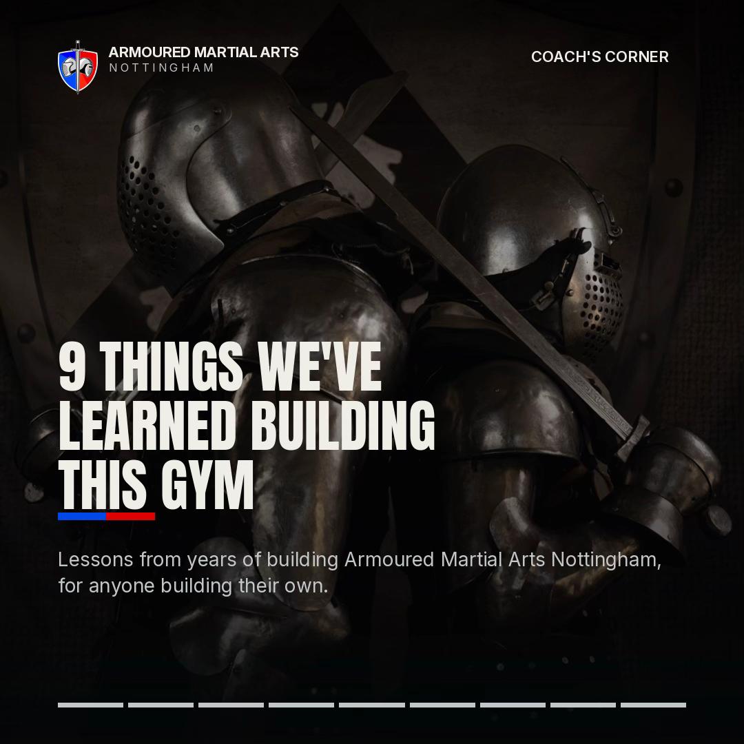 @Armoured Martial Arts Notts