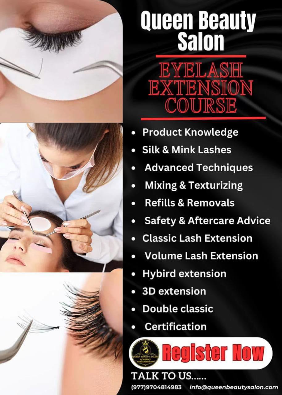 @Queen beauty salon & academy