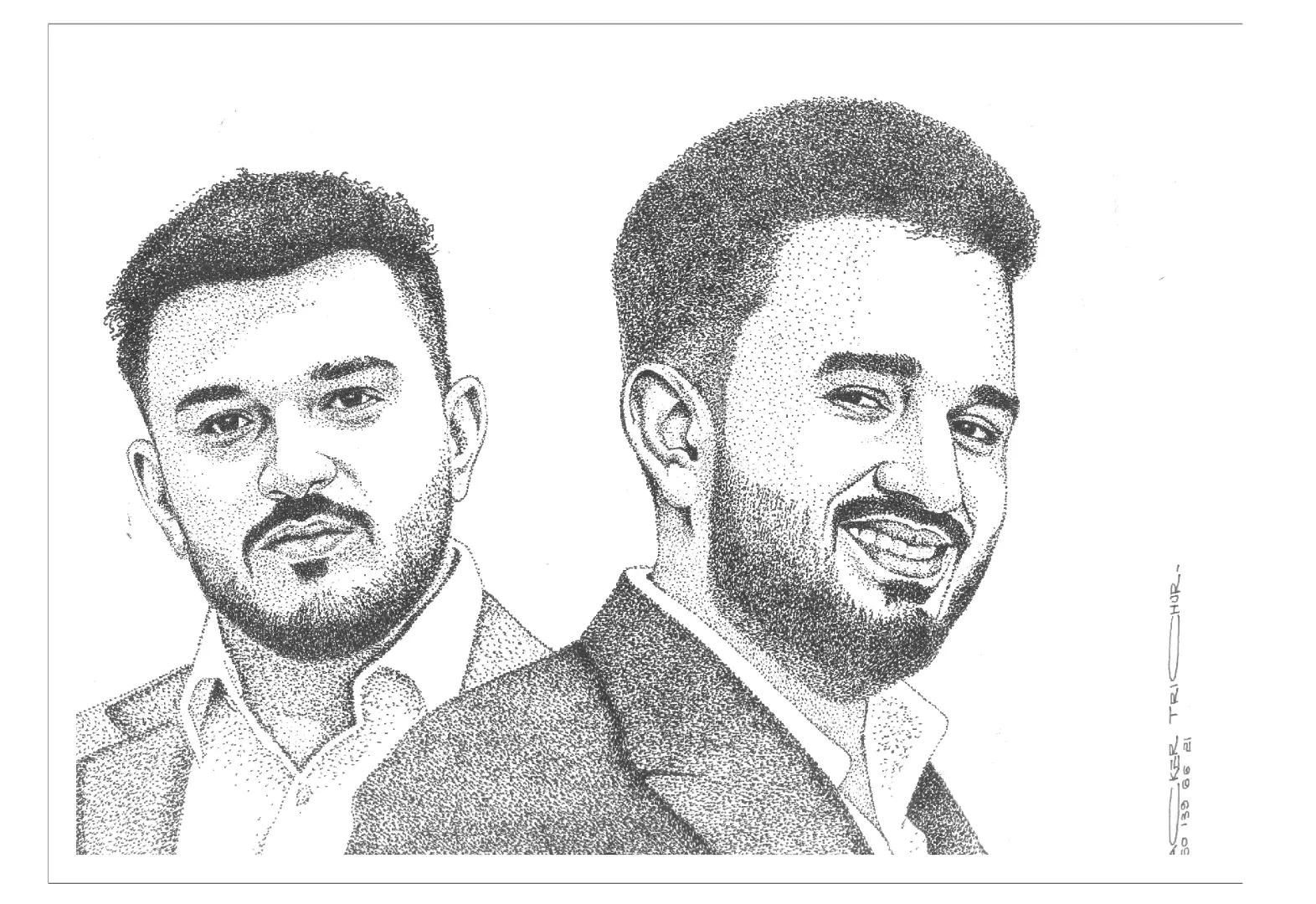@dots artist....Backer Trichur