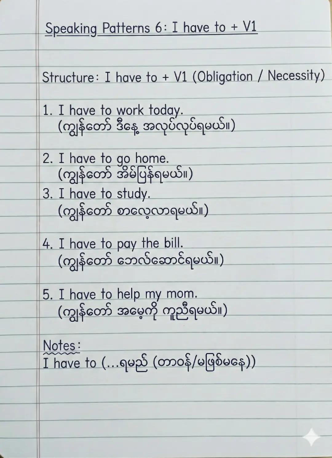 @Tr ThuZar_english