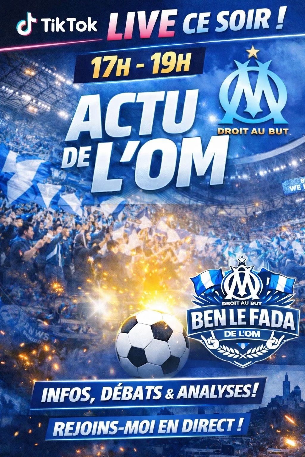 @BEN LE FADA DE L’OM 💙🤍